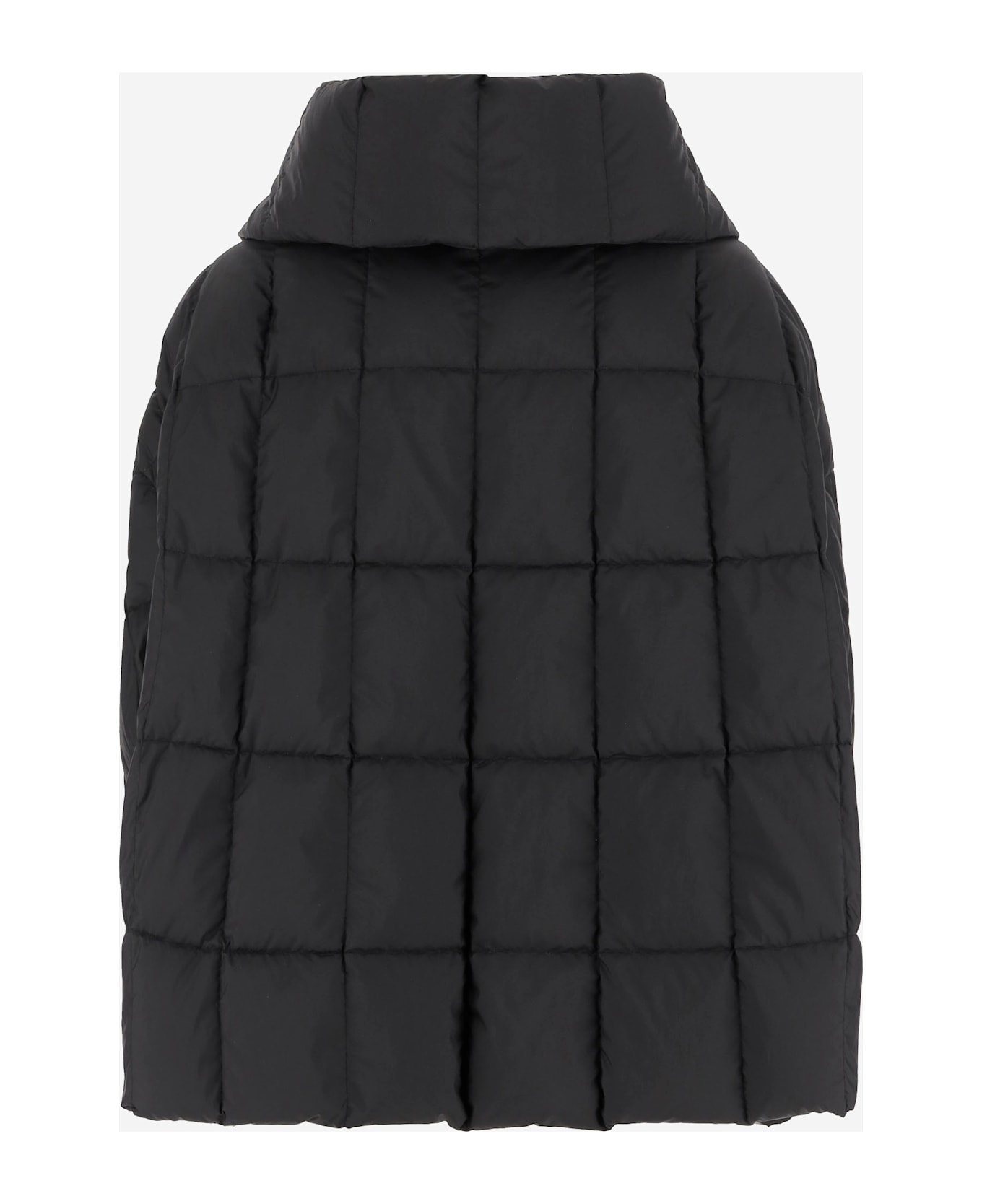 IENKI IENKI Nylon Padded Down Jacket - Black