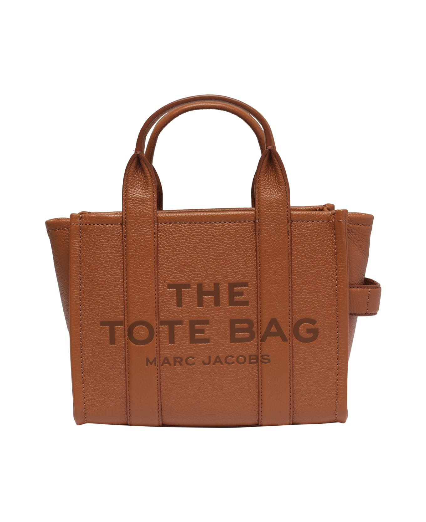 Marc Jacobs The Leather Tote Bag - Brown