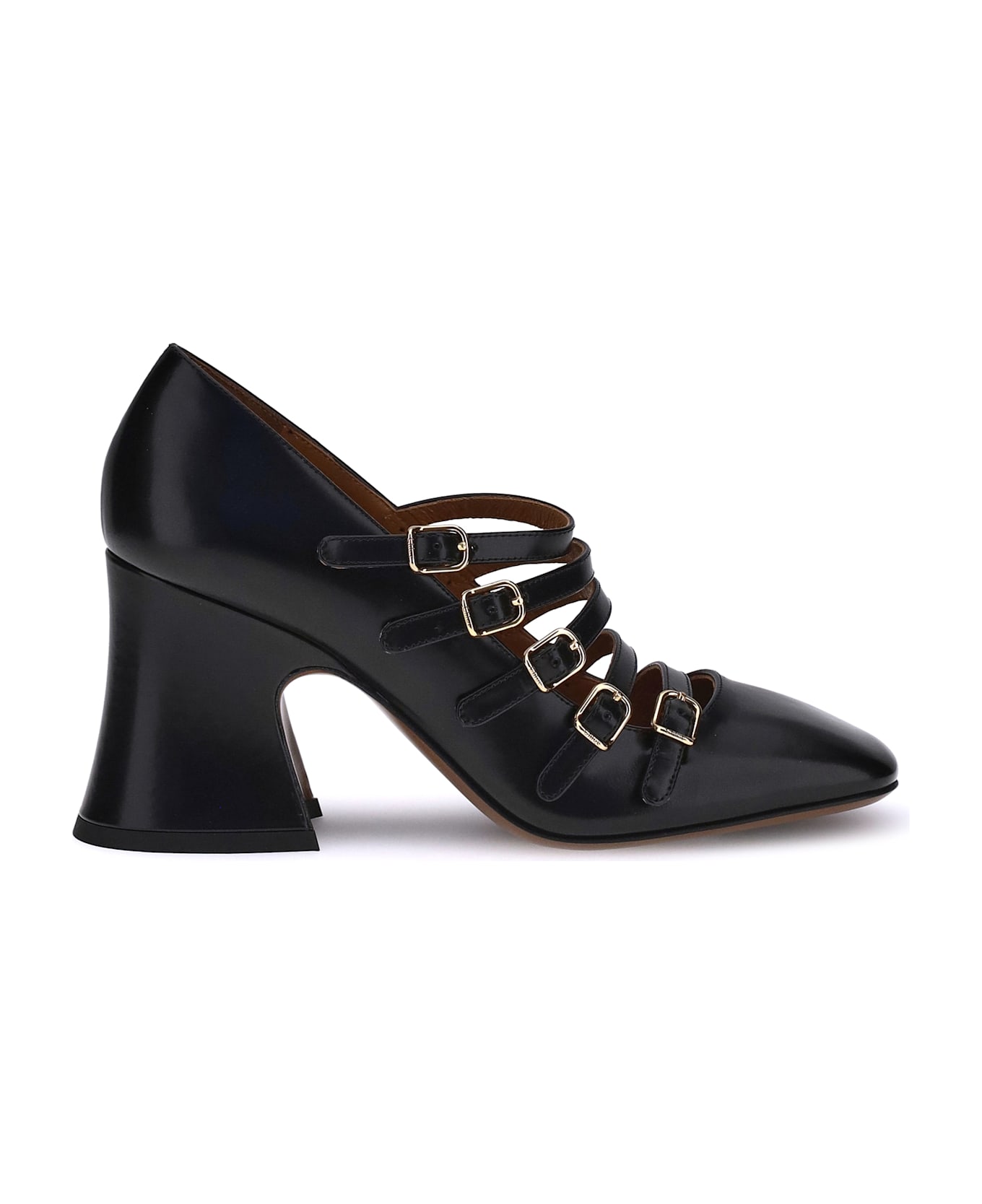 Chloé Janis Pump - BLACK