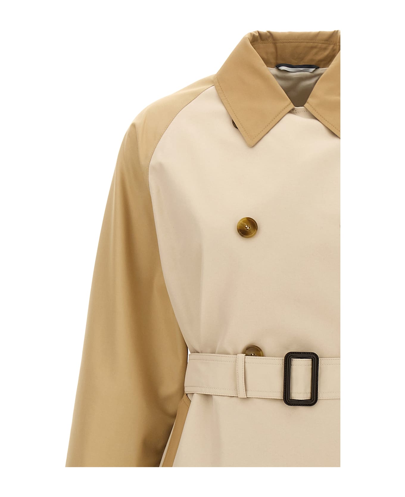 Weekend Max Mara 
canasta
 Trench Coat - Gray
