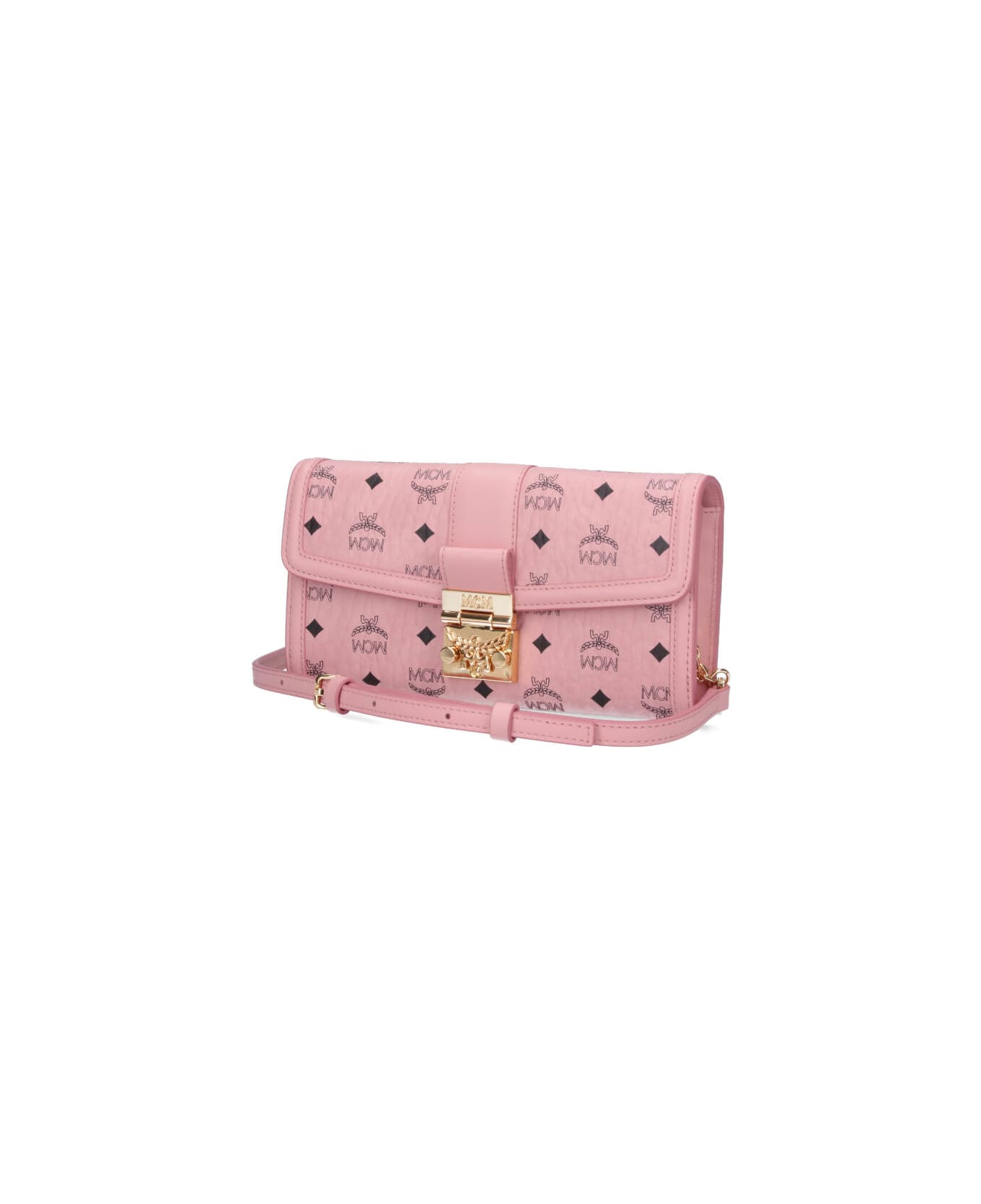 MCM 
tracy
 Wallet - PINK