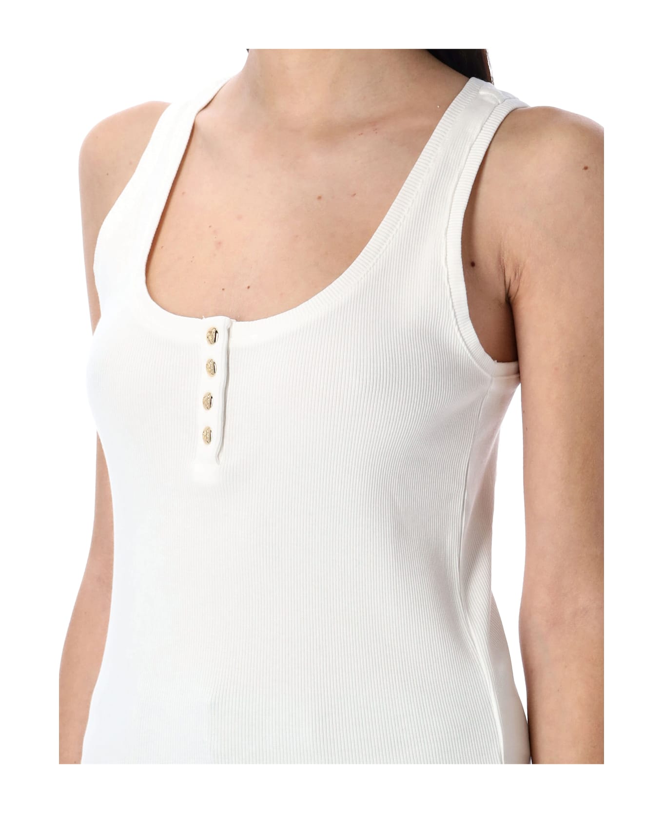 Anine Bing Alessia Tank - IVORY