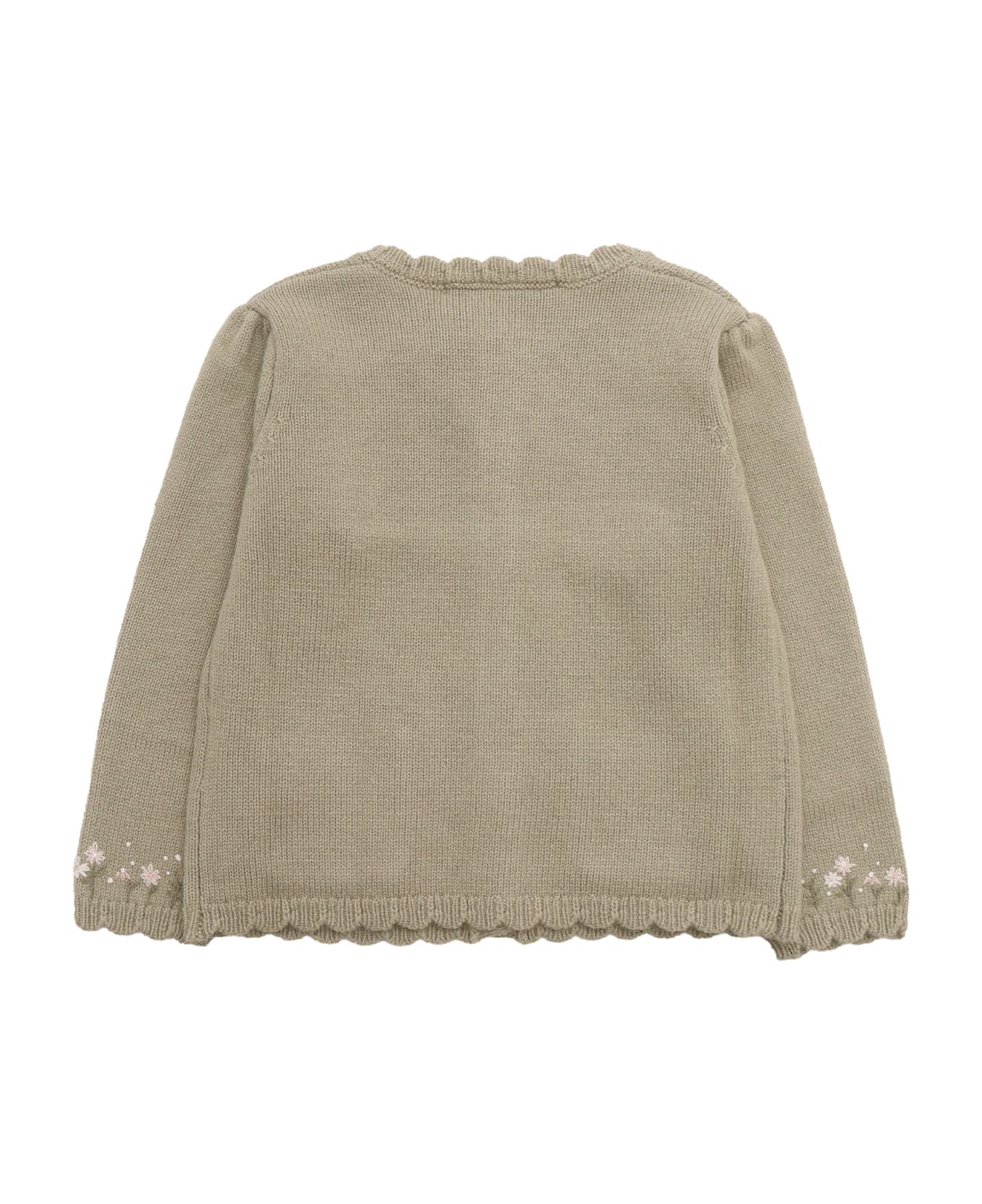 Tartine et Chocolat Cardigan - GREEN