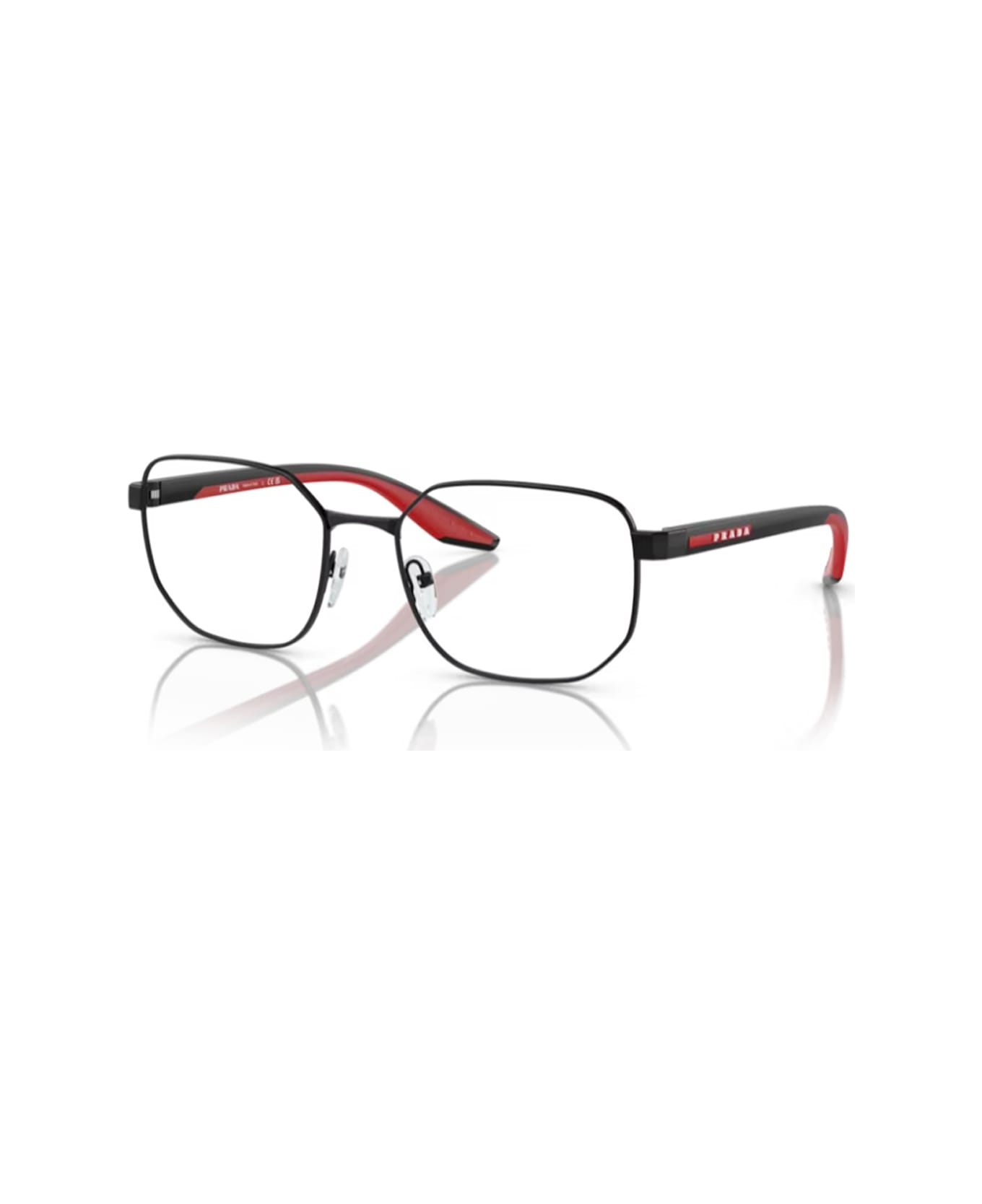 Prada Linea Rossa Ps50qv 1ab1o1 Glasses - Nero アイウェア