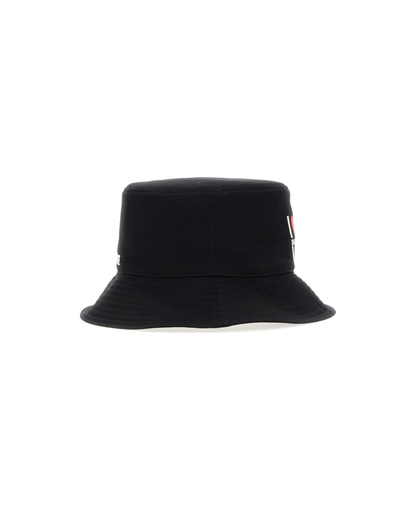 Versace Fisherman Hat "i You But..." - BLACK