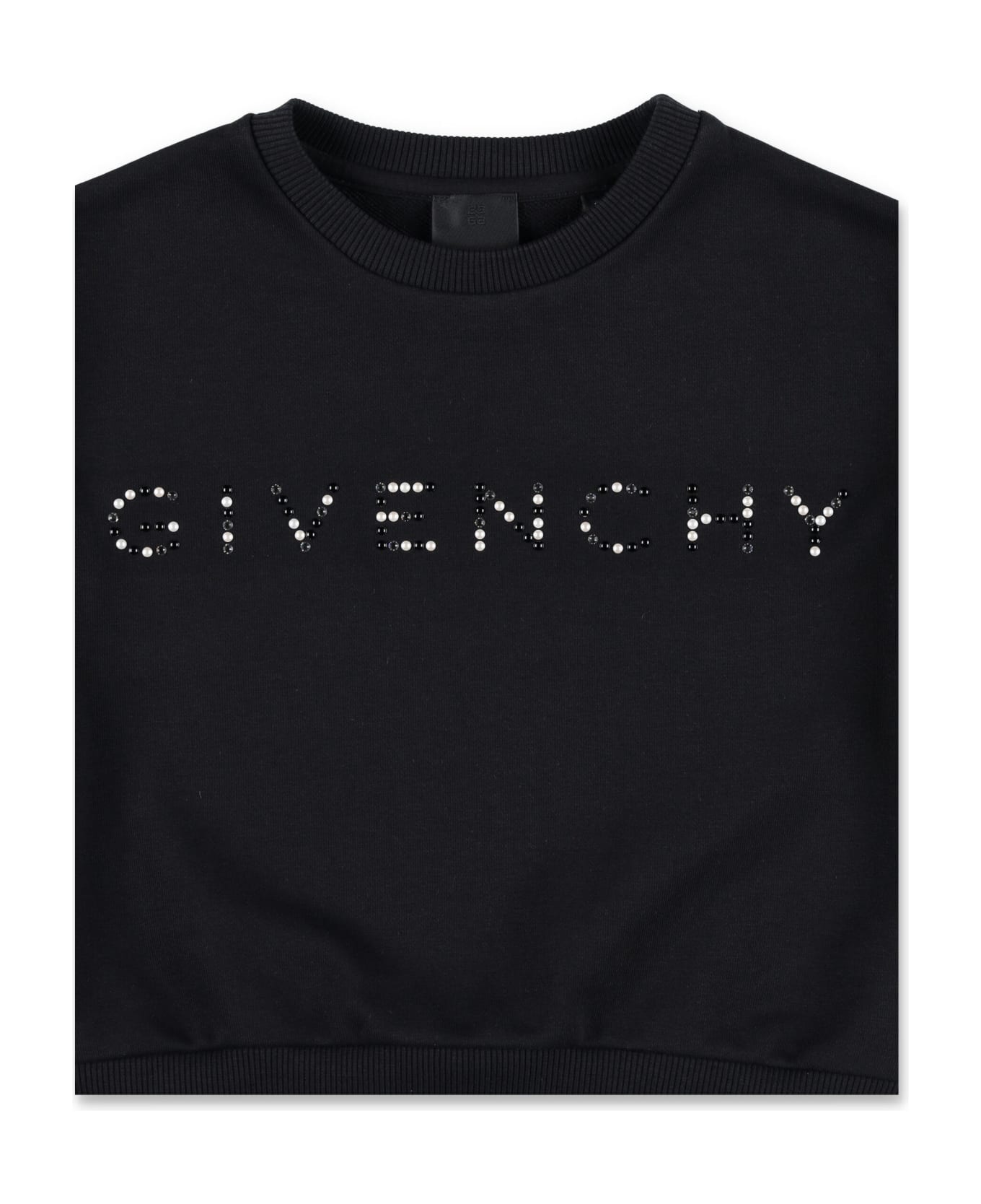 Givenchy Logo Rouge Fleece - BLACK ニットウェア＆スウェットシャツ