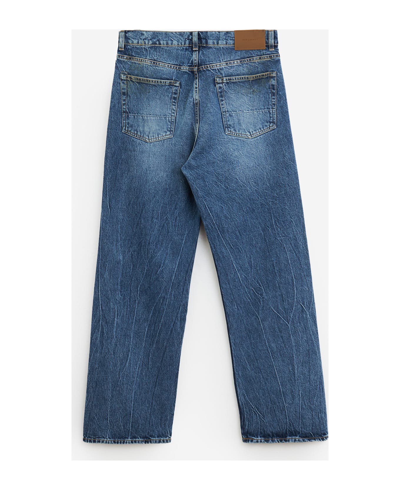 Our Legacy Third Cut Jeans - Cyan