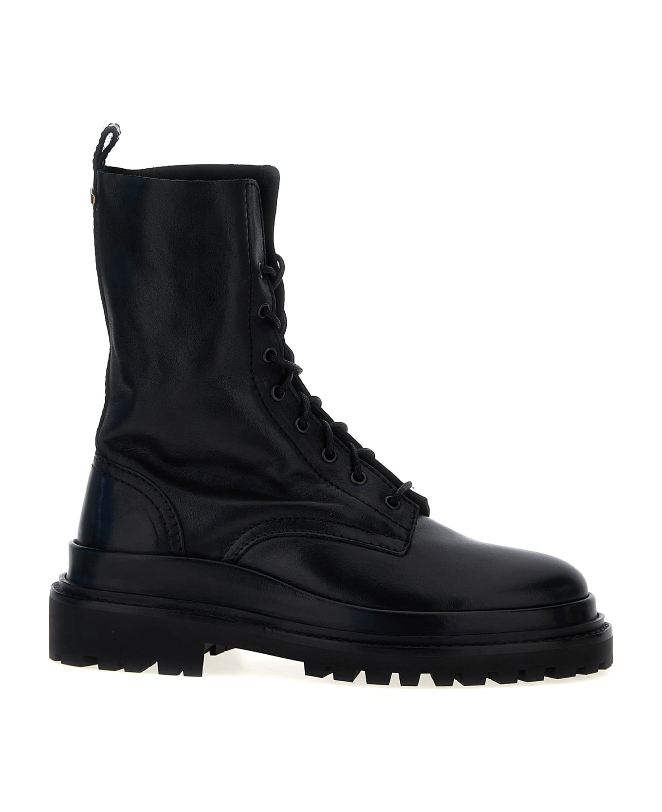 Isabel Marant Ghiso Ankle Boots - BLACK