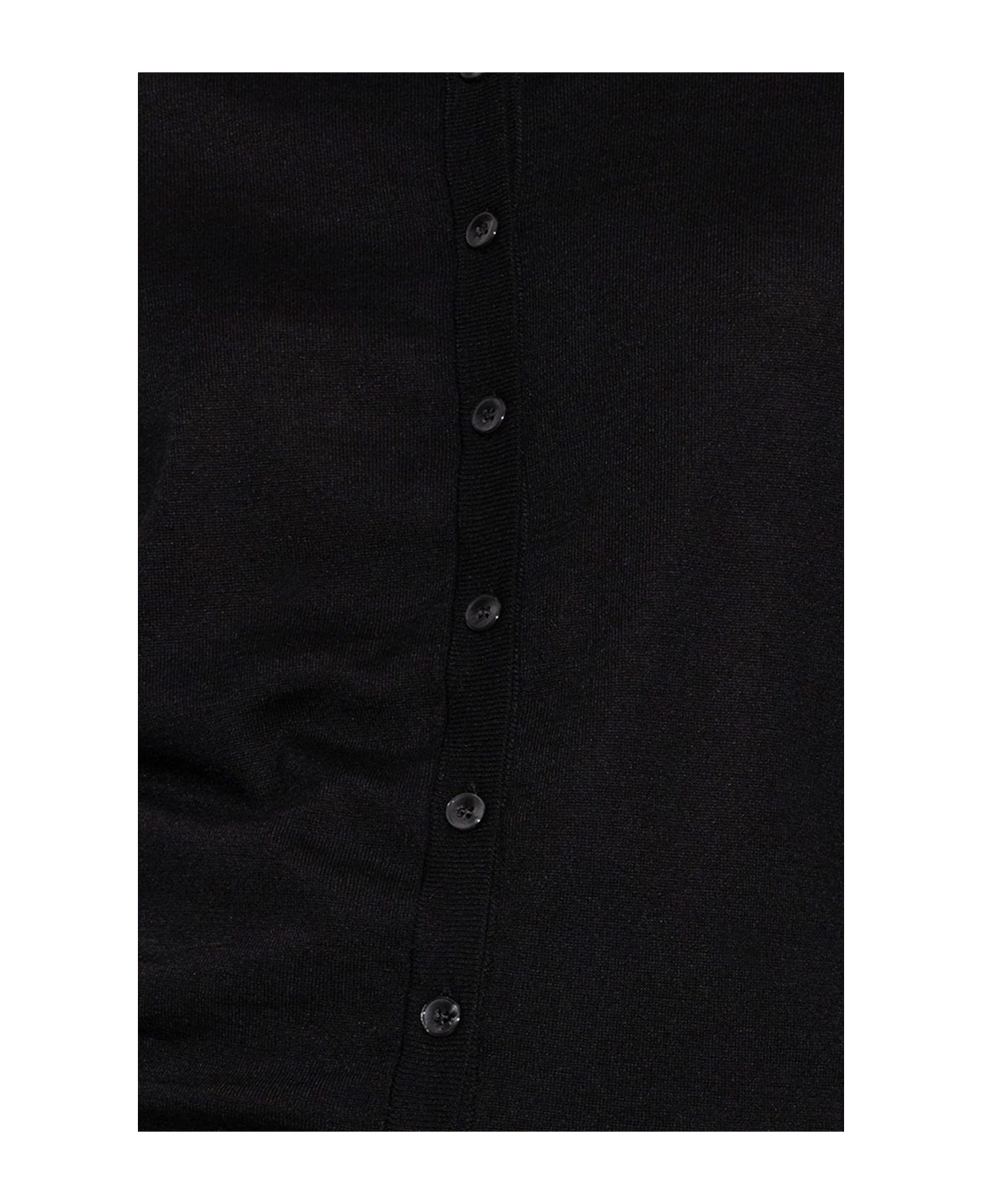 Dolce & Gabbana Buttoned Cardigan - Nero