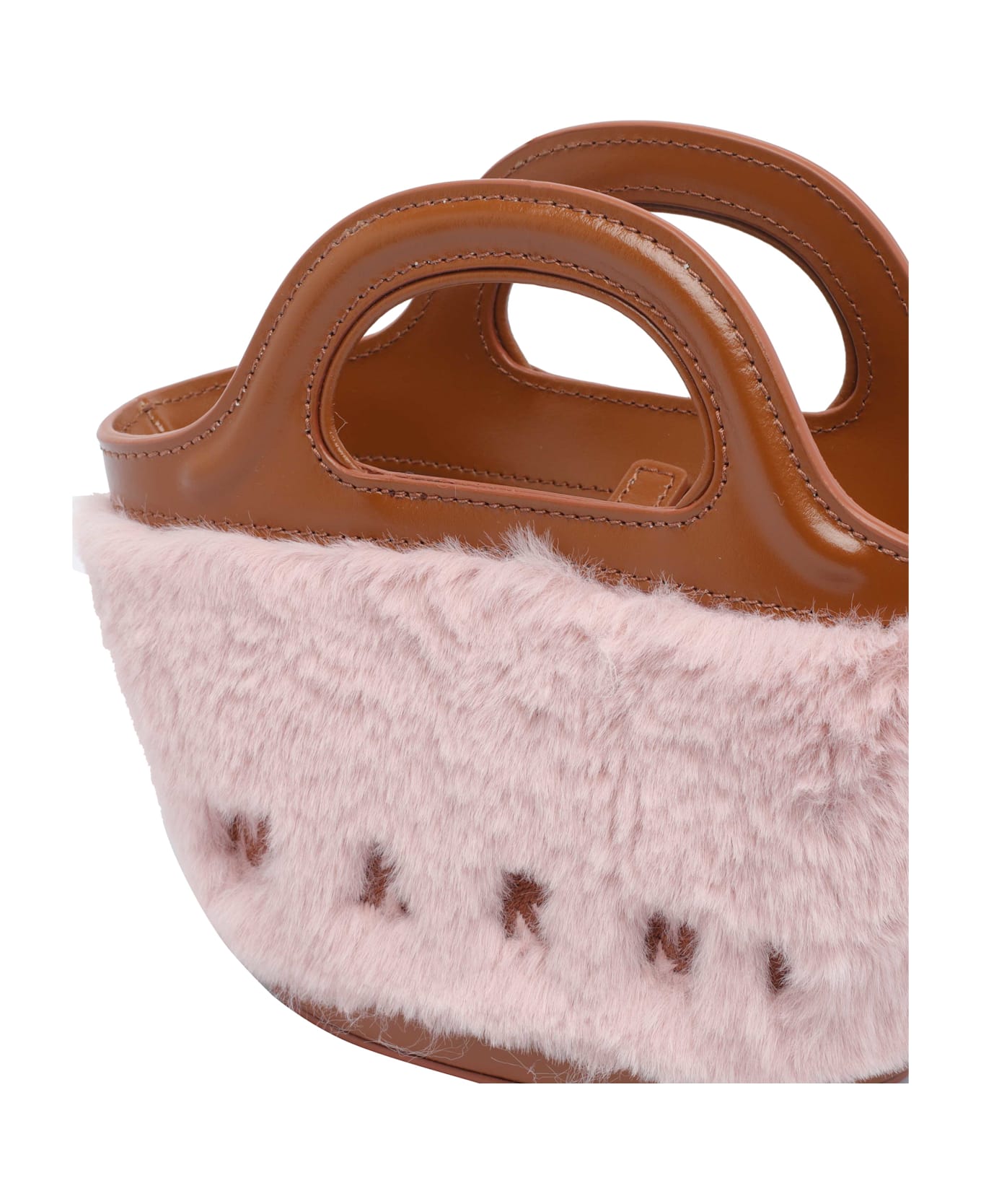 Marni Tropicalia Handbag - Pink