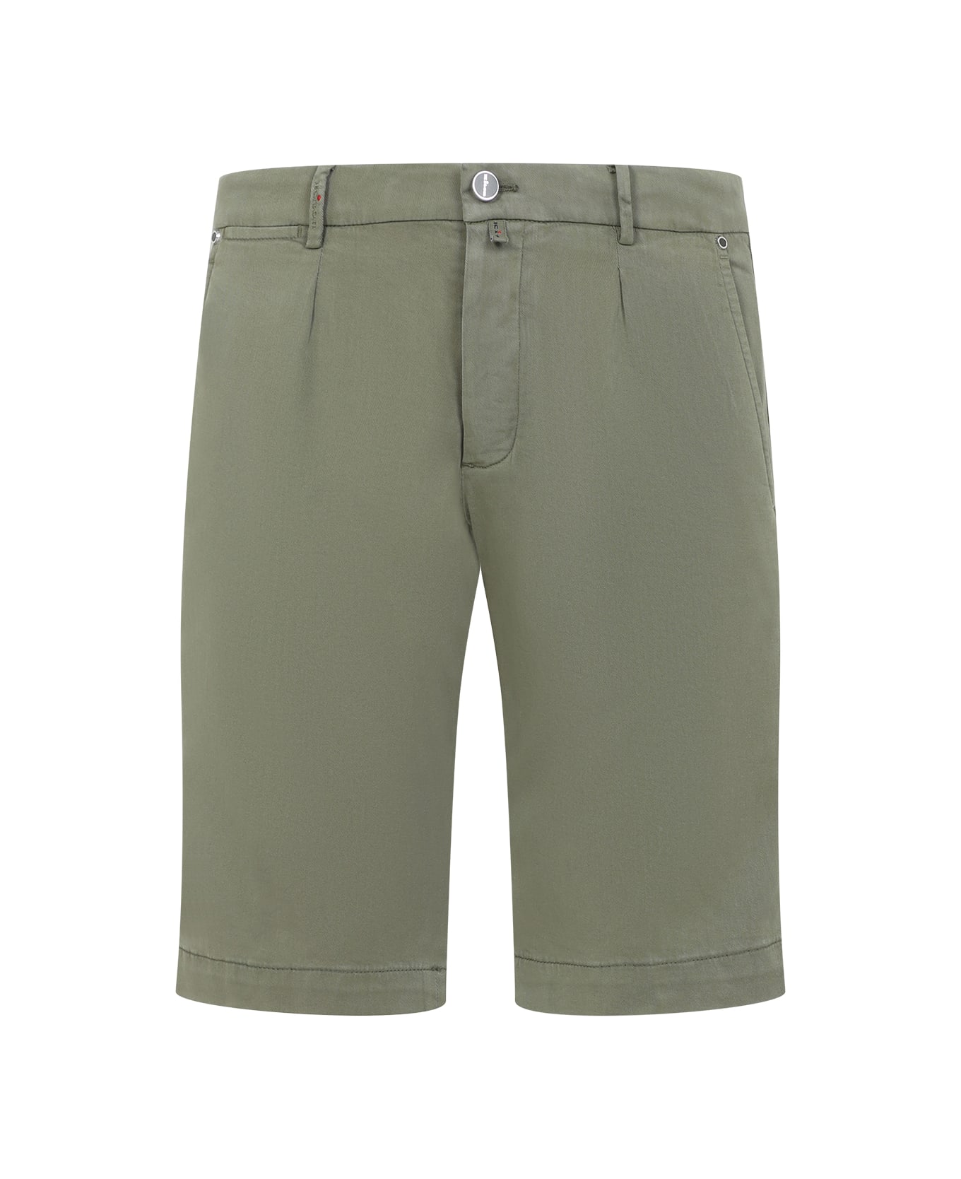 Kiton Shorts - Verde Militare