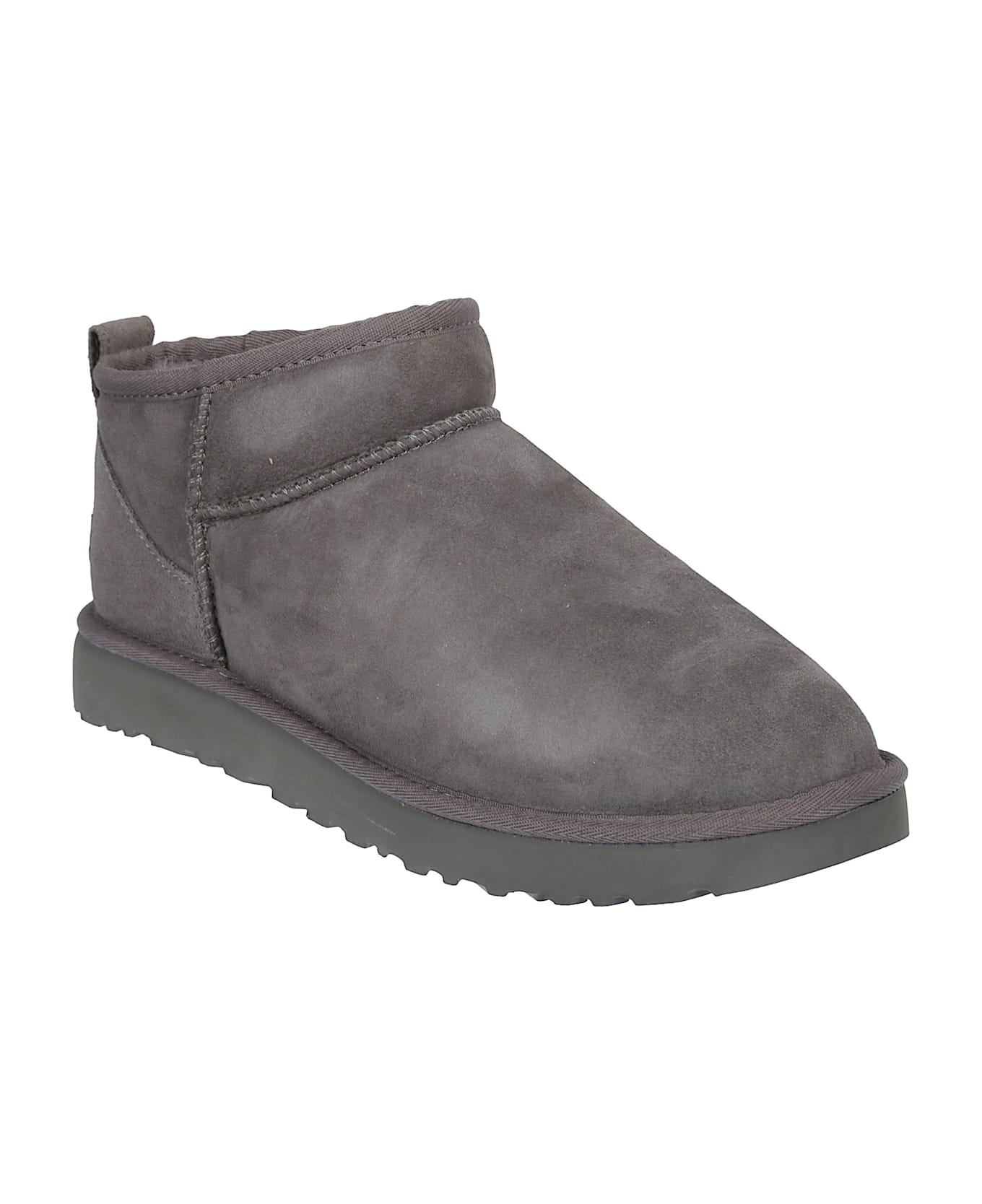 UGG Classic Ultra Mini Ankle Boot - Grey
