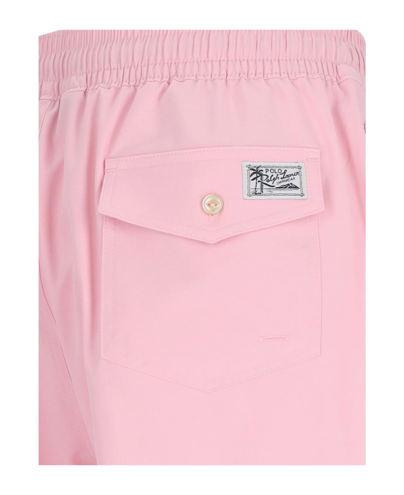 Polo Ralph Lauren 'traveler' Swim Shorts - Pink