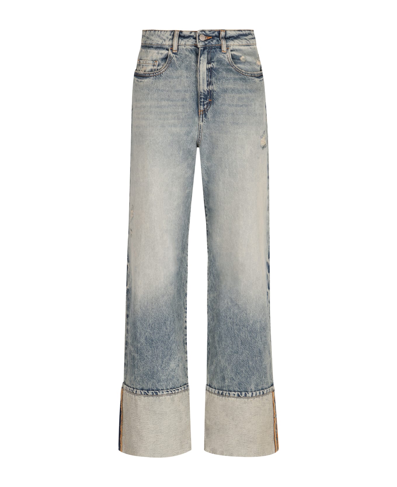 Icon Denim Kiki Wide-leg Jeans - Denim