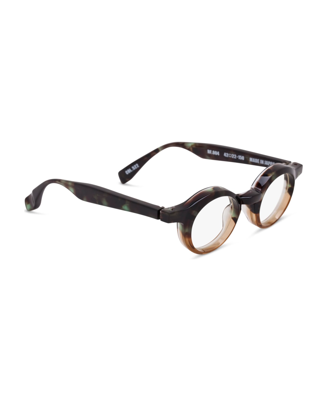 FACTORY900 Rf 004-522 Glasses - green tortoise/honey brown