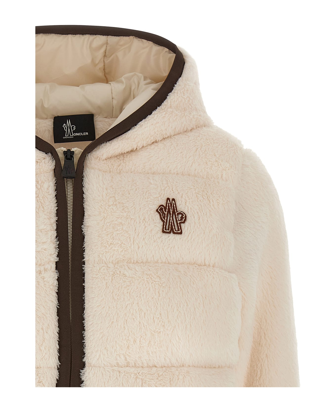 Moncler Grenoble Polartec® Hoodie - White