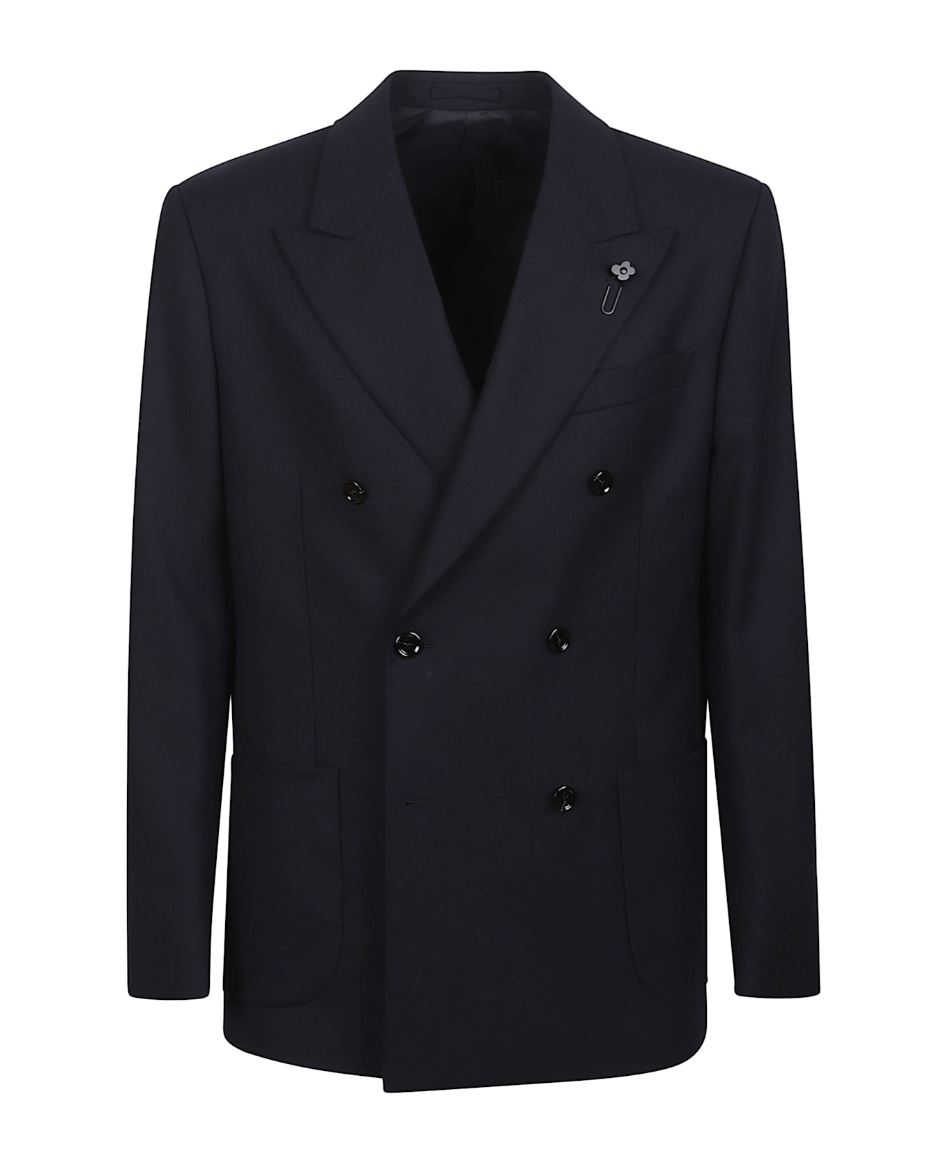 Lardini Feeling Jacket - Blu