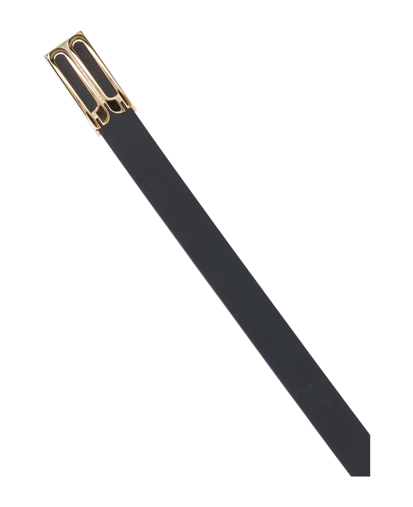 Victoria Beckham 
jumbo Frame
 Belt - Black