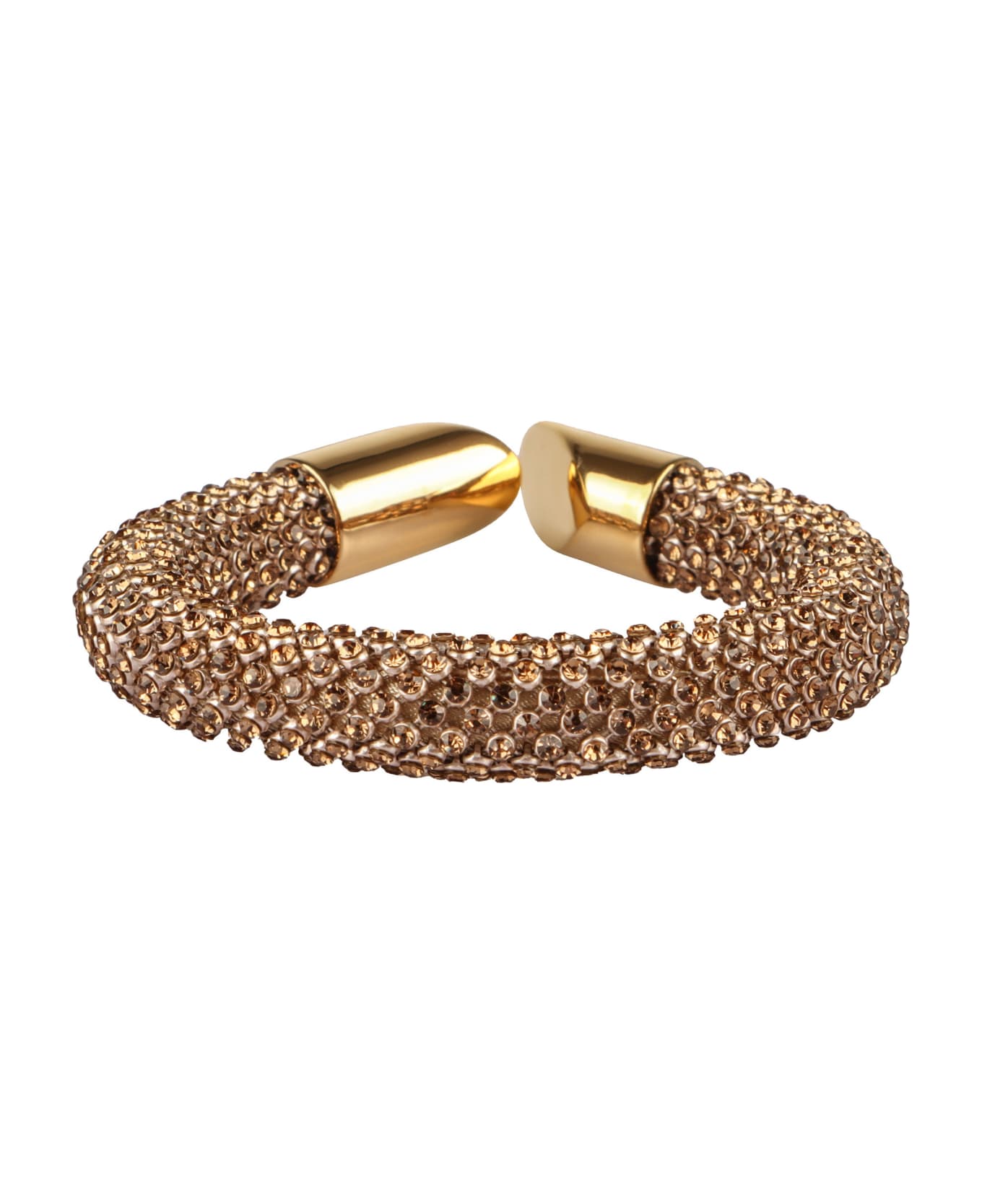 Paco Rabanne Gold Pixel Bracelet - Gold