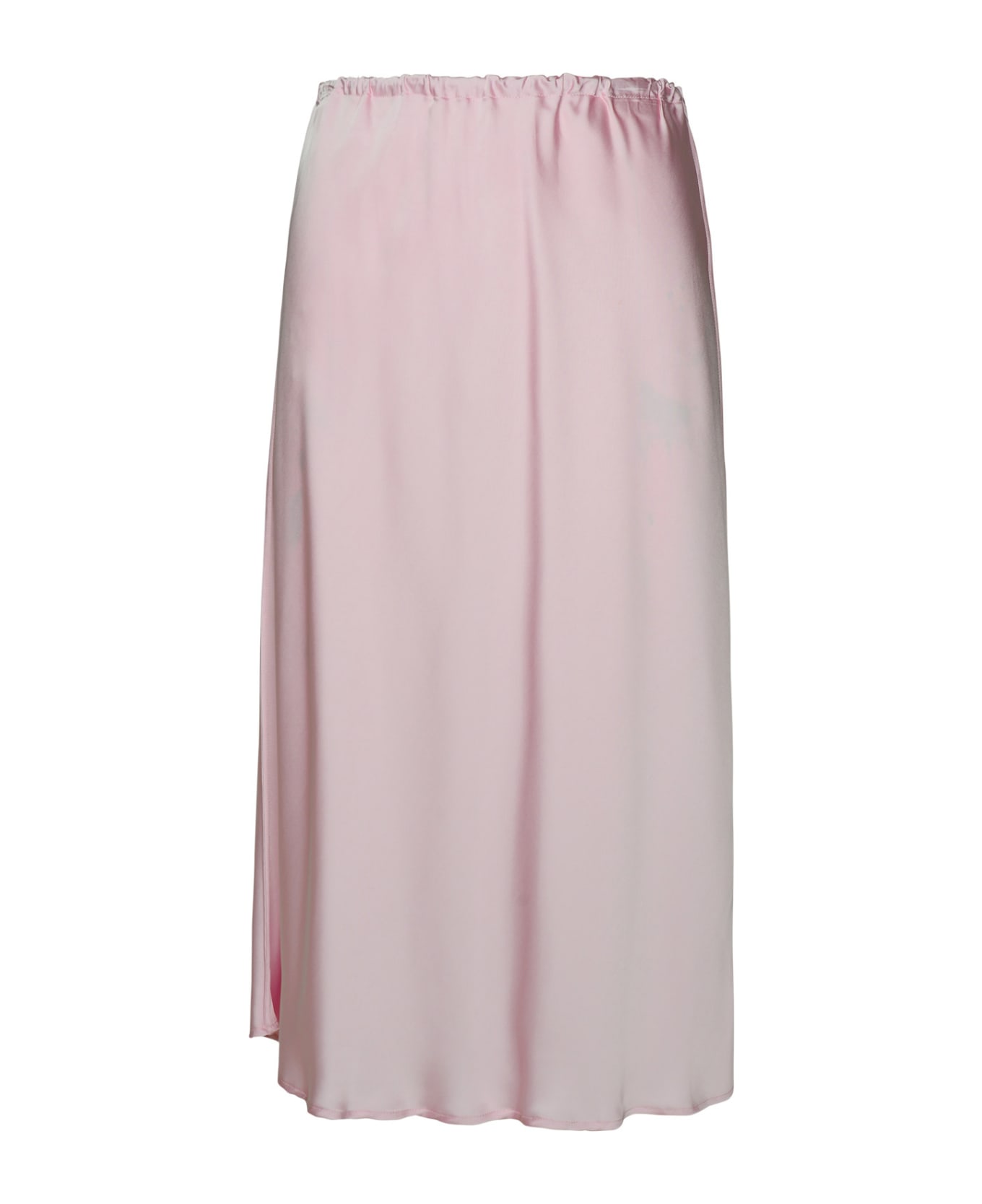 Jil Sander Pink Viscose Skirt - Pink スカート