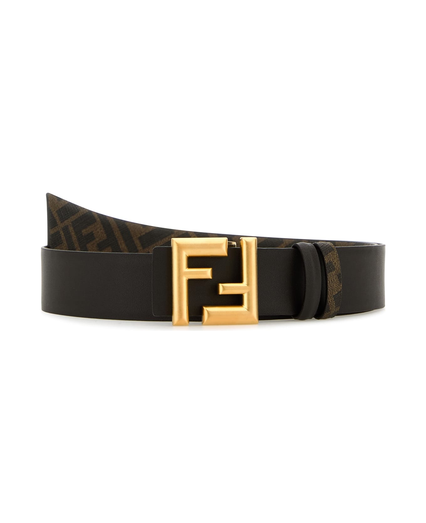 Fendi Belt Logo Ff - EBANO