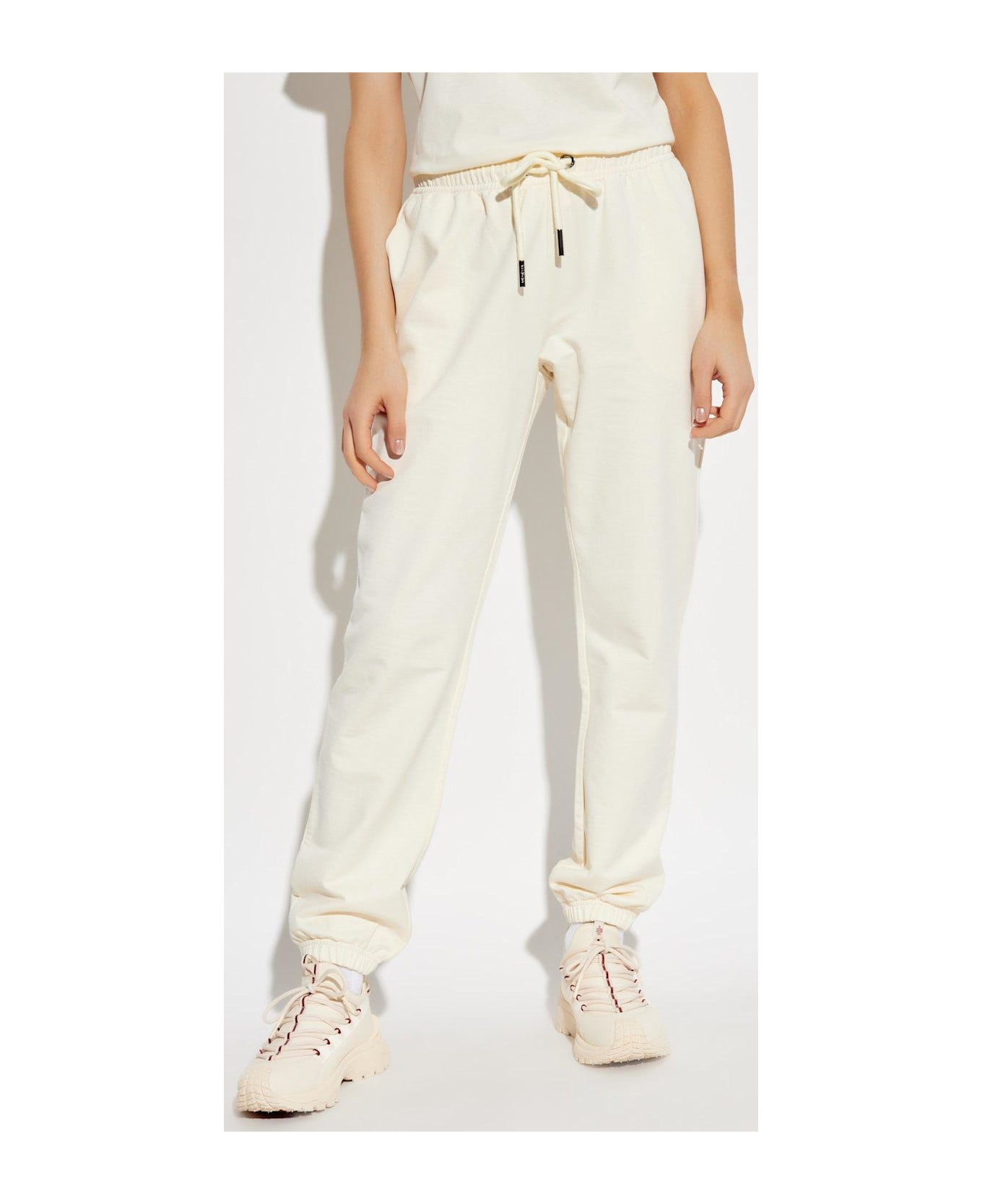 Moncler Logo Patch Drawstring Sweatpants - 034