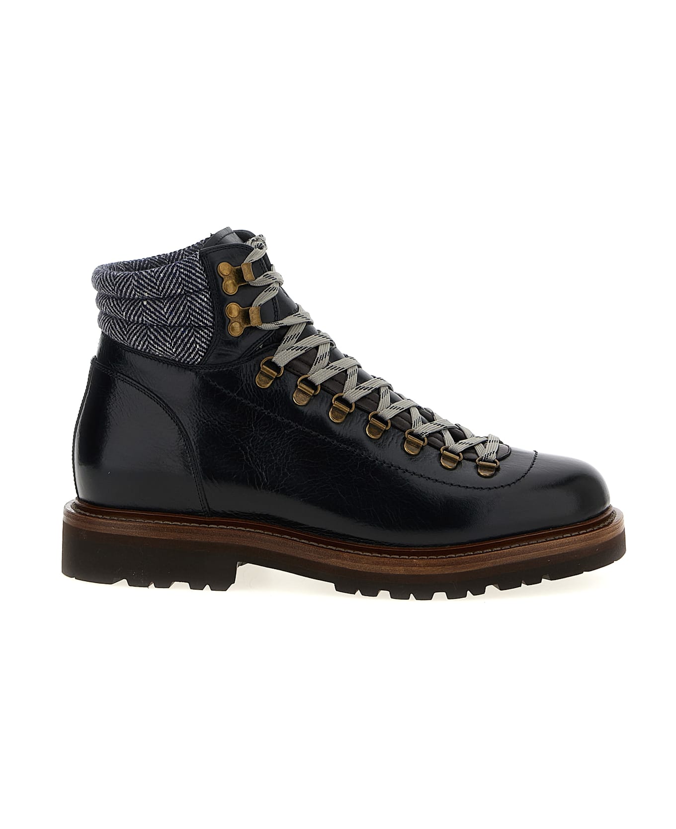 Brunello Cucinelli 
mountain Boot
 Ankle Boots - Black  
