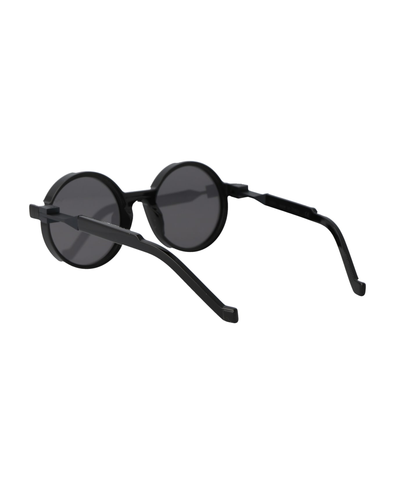 VAVA Wl0000 Sunglasses - BLACK|BLACK HINGES|BLACK LENSES