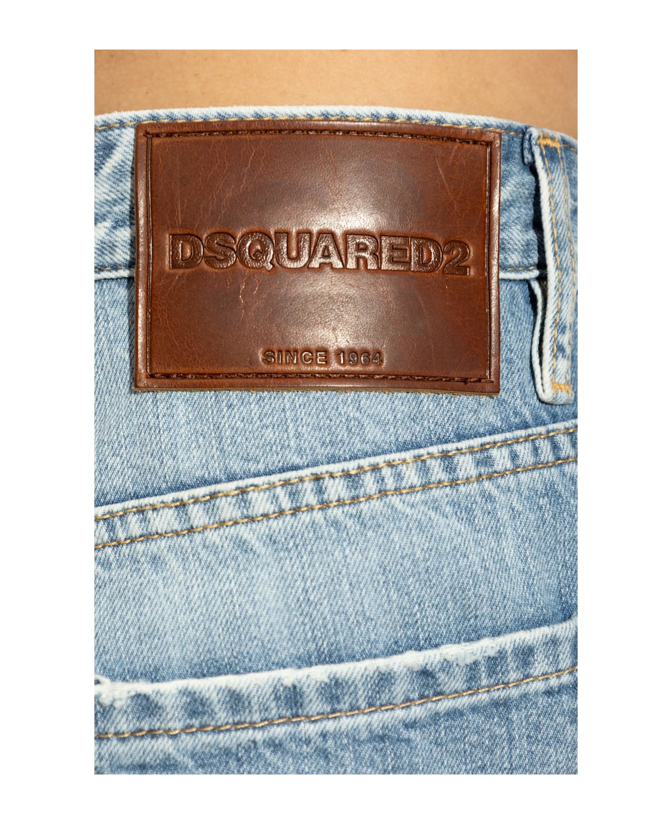 Dsquared2 Jeans Loose Jeans - Azzurro sbiadito