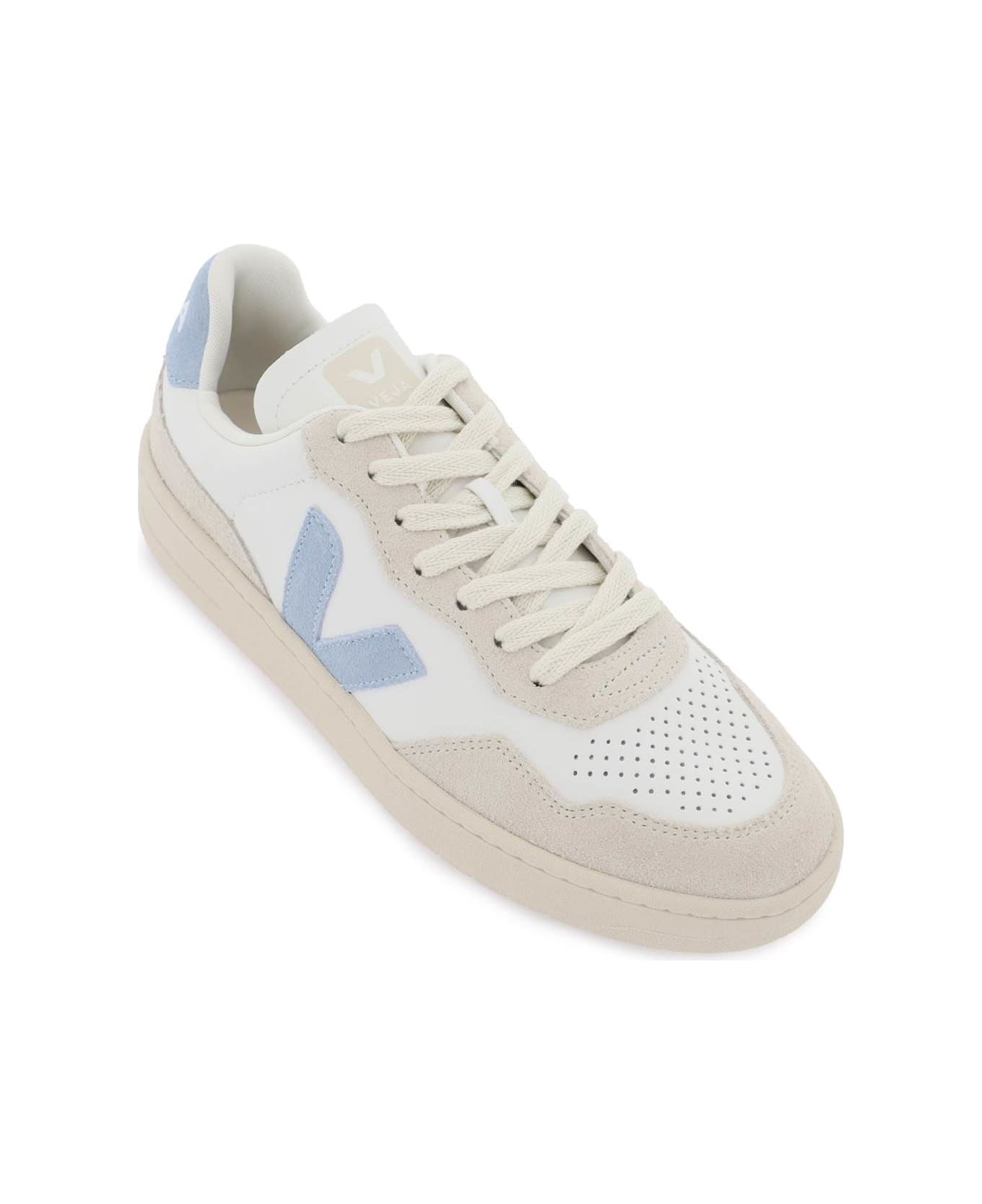 Veja V-90 Sneakers - EXTRA WHITE STEEL (White)