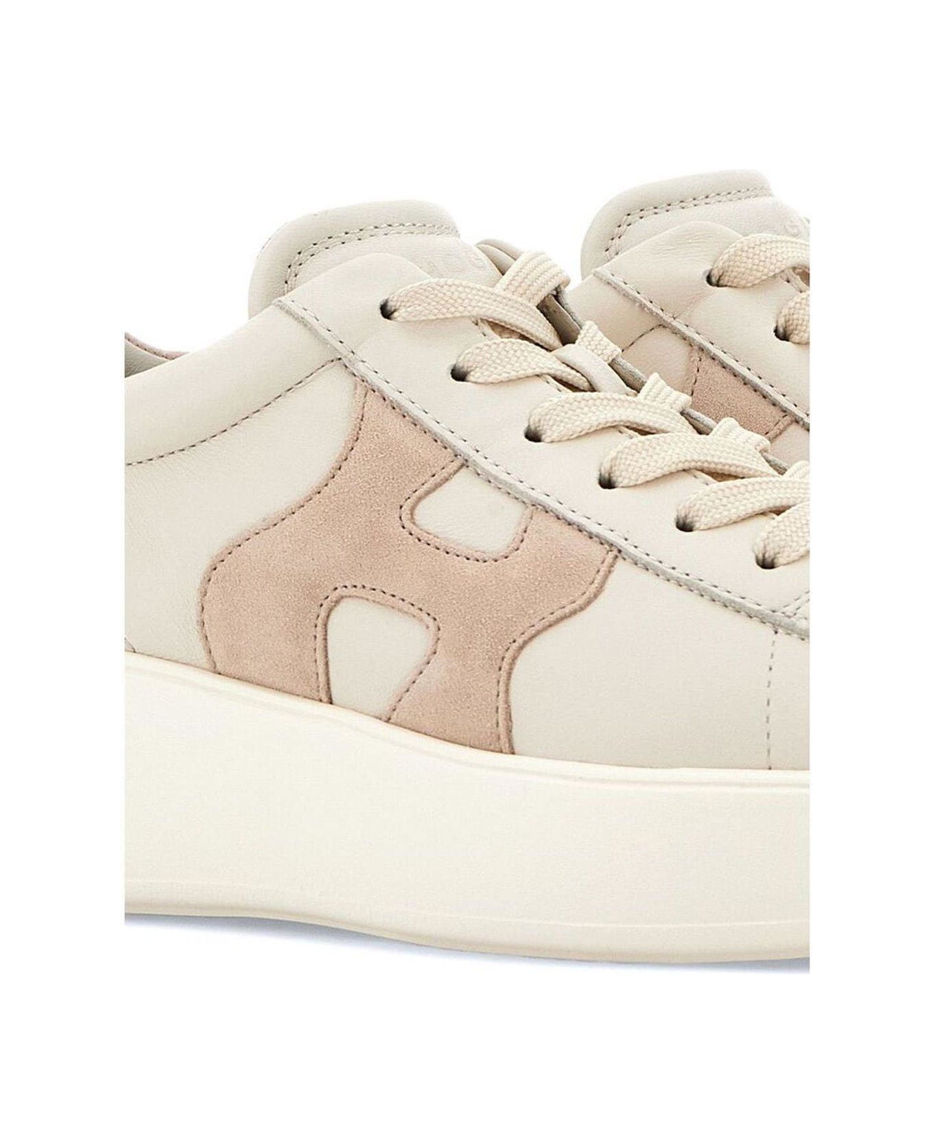 Hogan Rebel Low-top Sneakers - WHITE