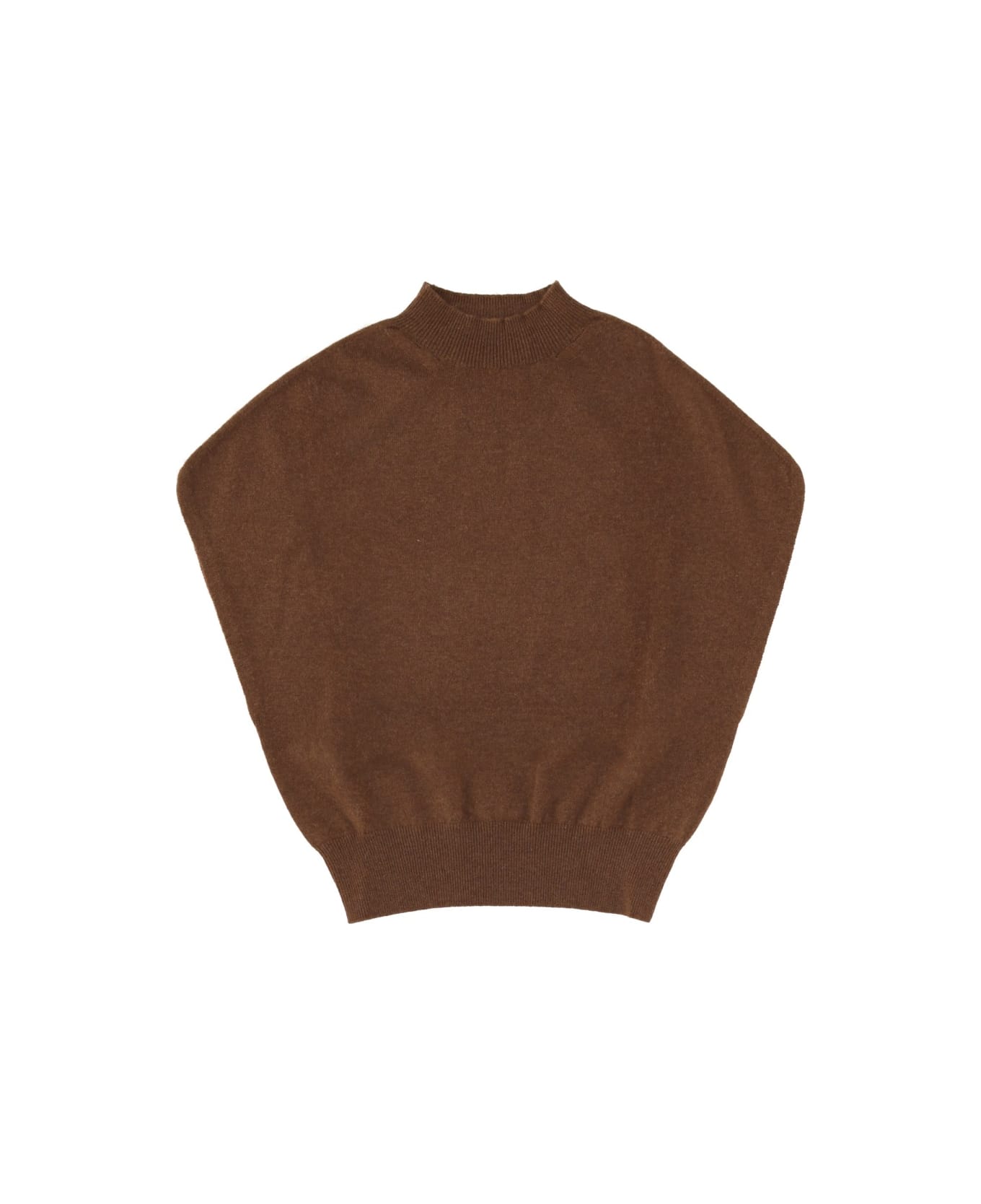 Circus Hotel Cashmere Sweater - BROWN