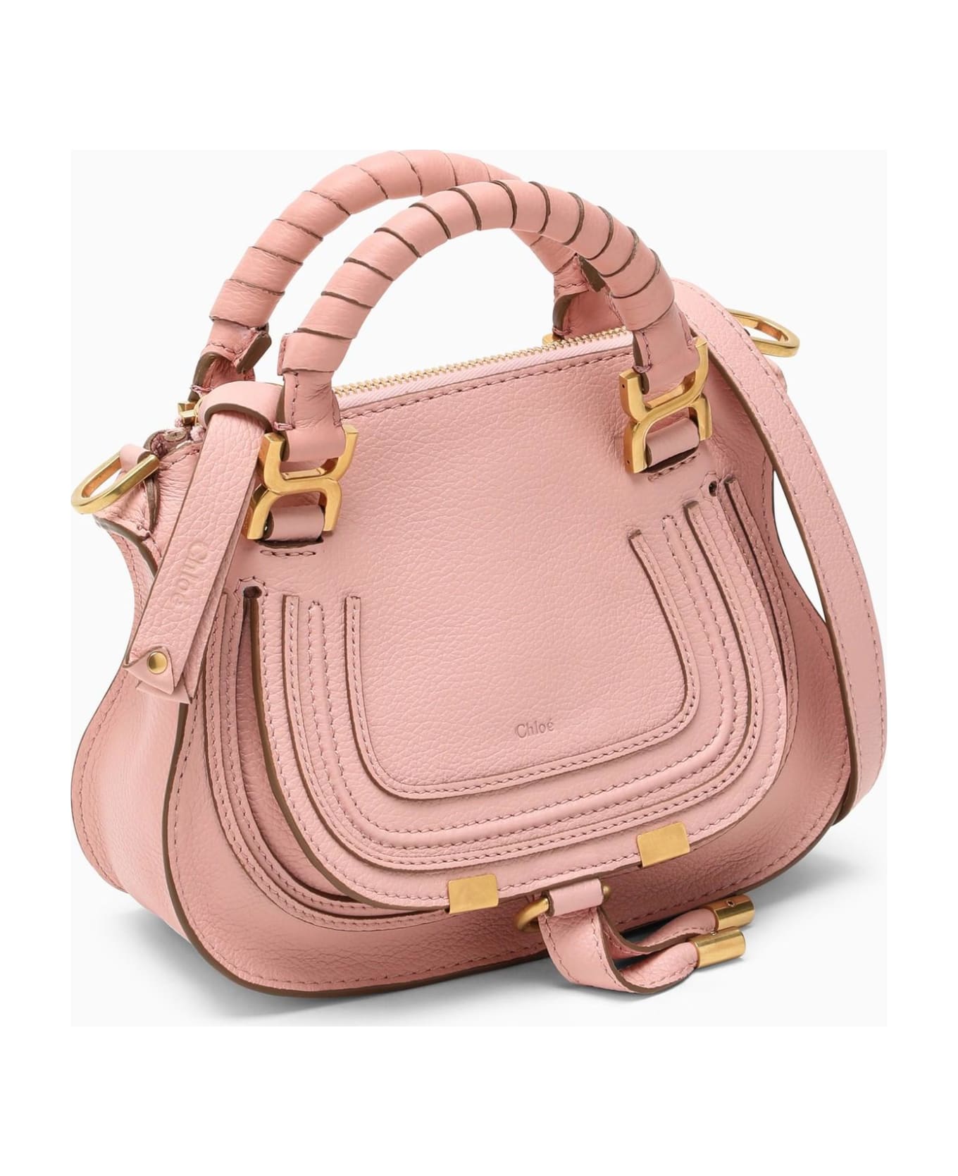 Chloé Marcie Handbag - rose-pink トートバッグ
