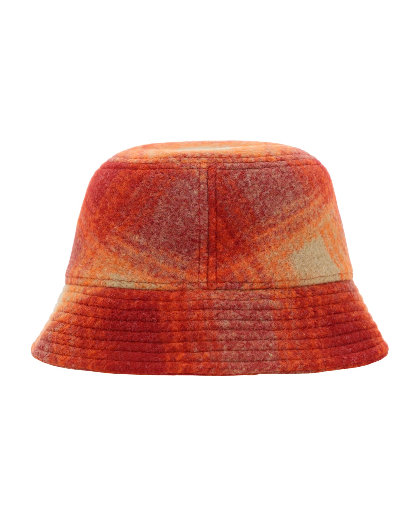 Isabel Marant Haley Bucket Hat - Orange