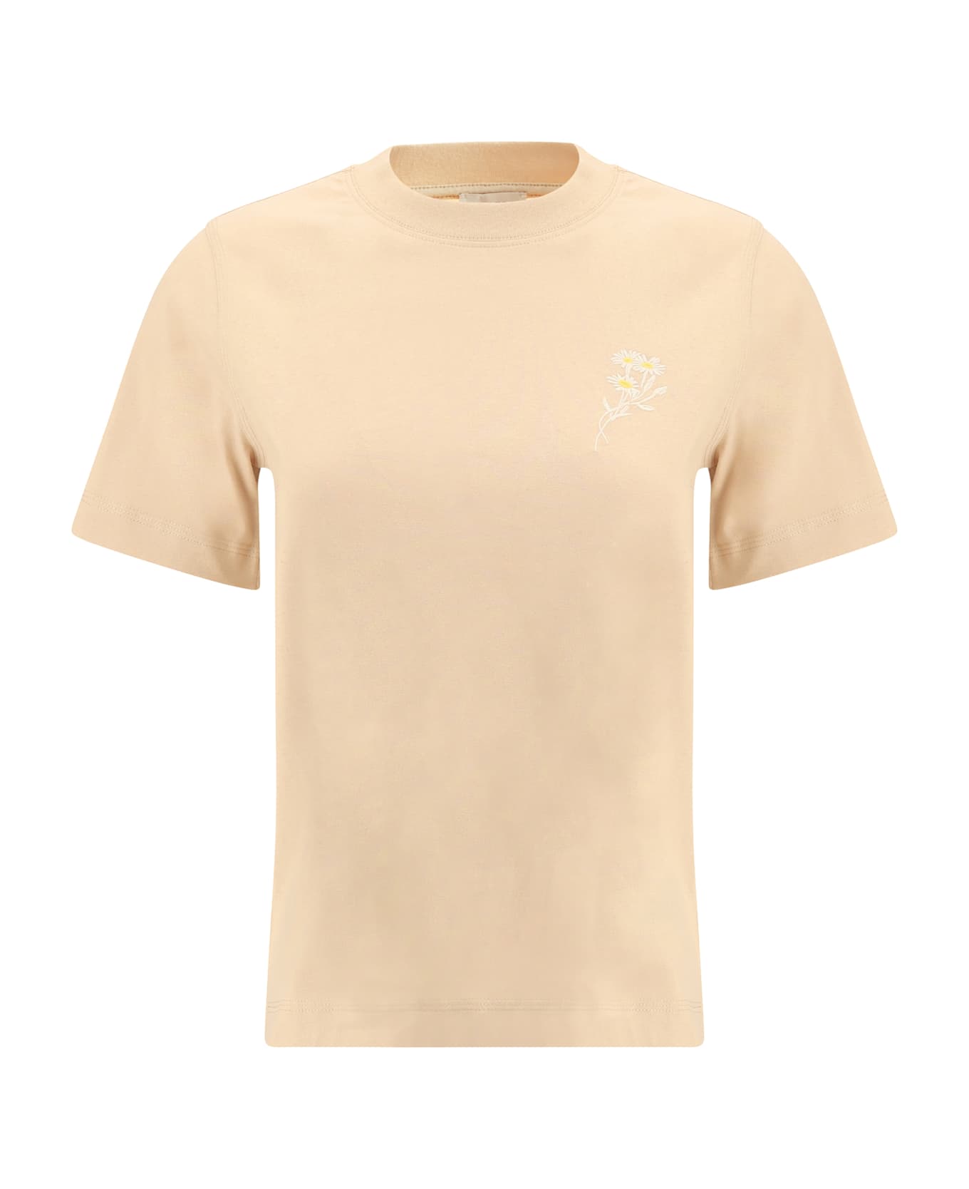 Burberry Floral Logo T-shirt - Teacup