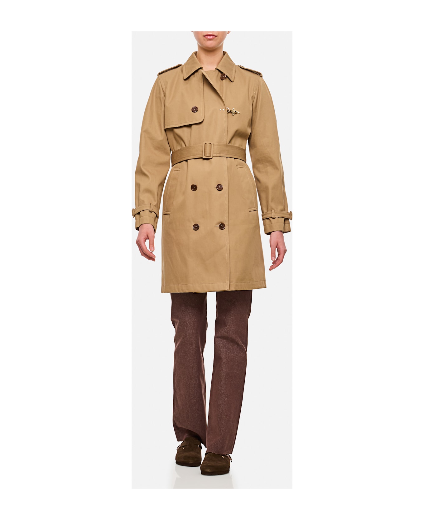 Fay Trench - Beige