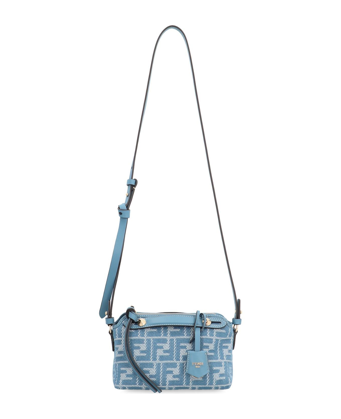 Fendi By The Way Soft Mini Handbag - blue