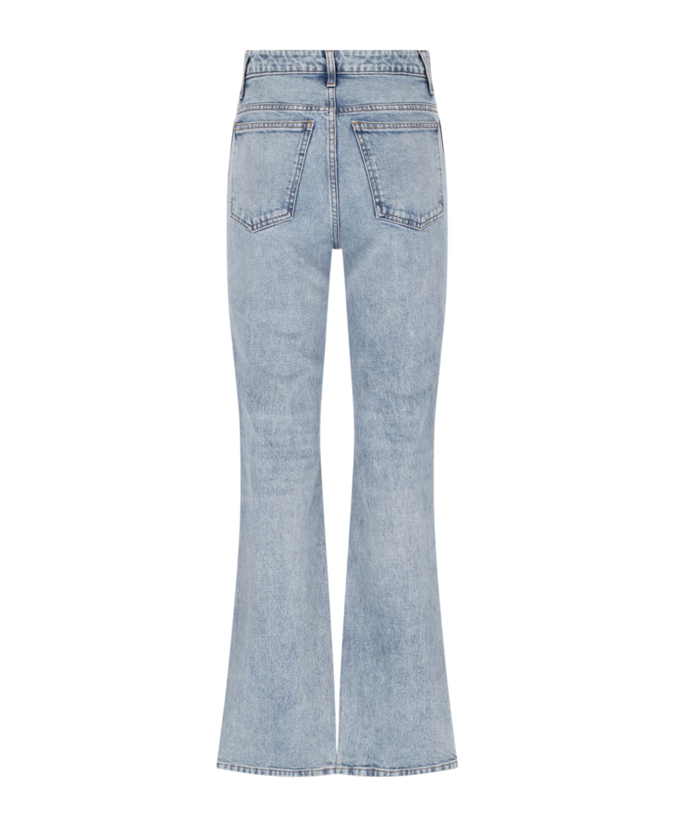 Khaite Danielle Stretch Jeans - Light Blue