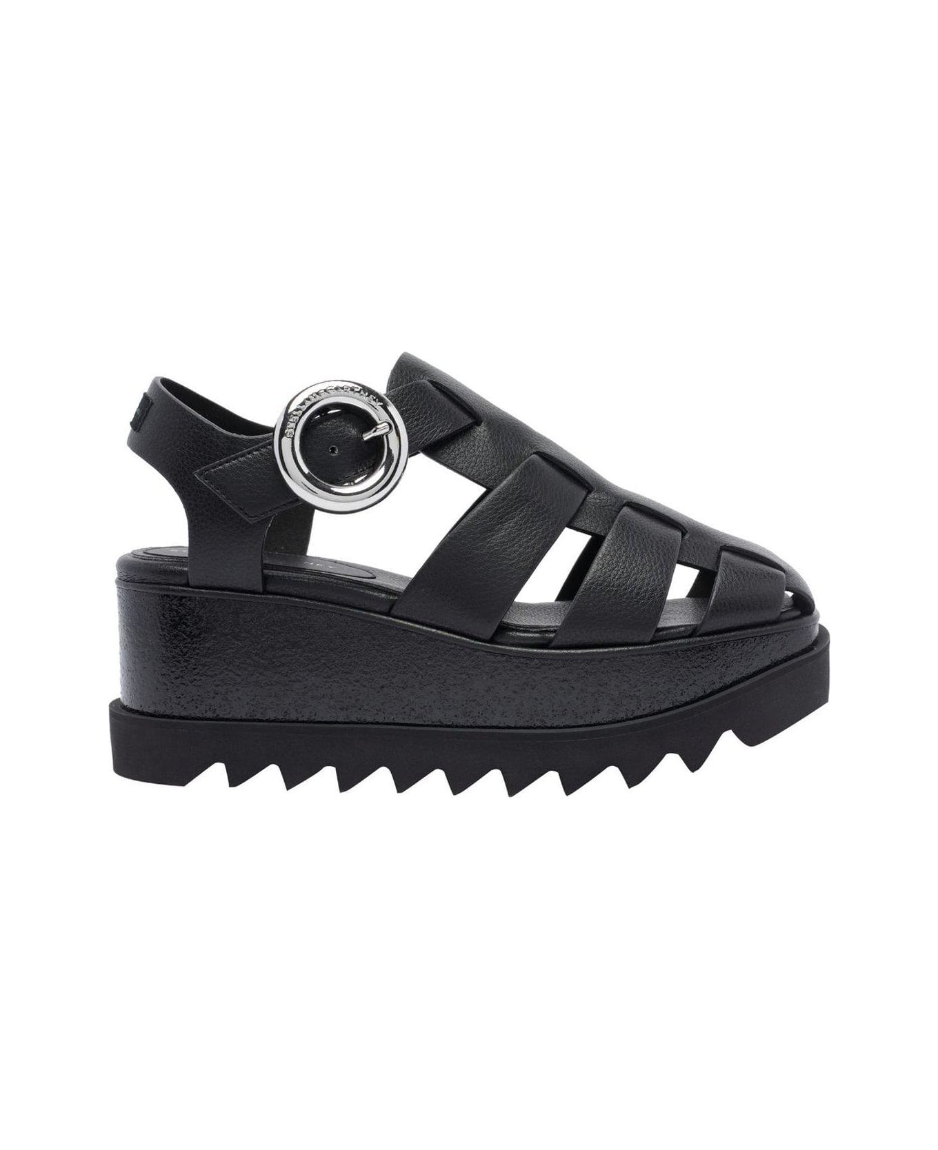 Stella McCartney Elyse Platform Sandals - Black