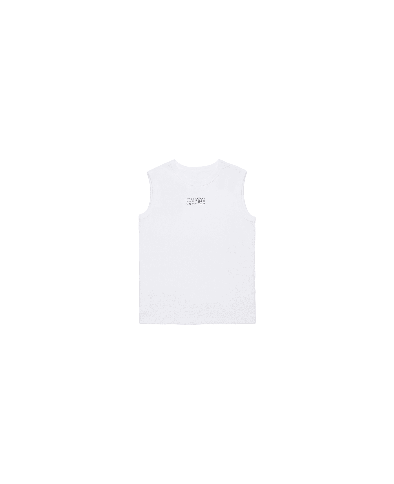 MM6 Maison Margiela Shirt - WHITE