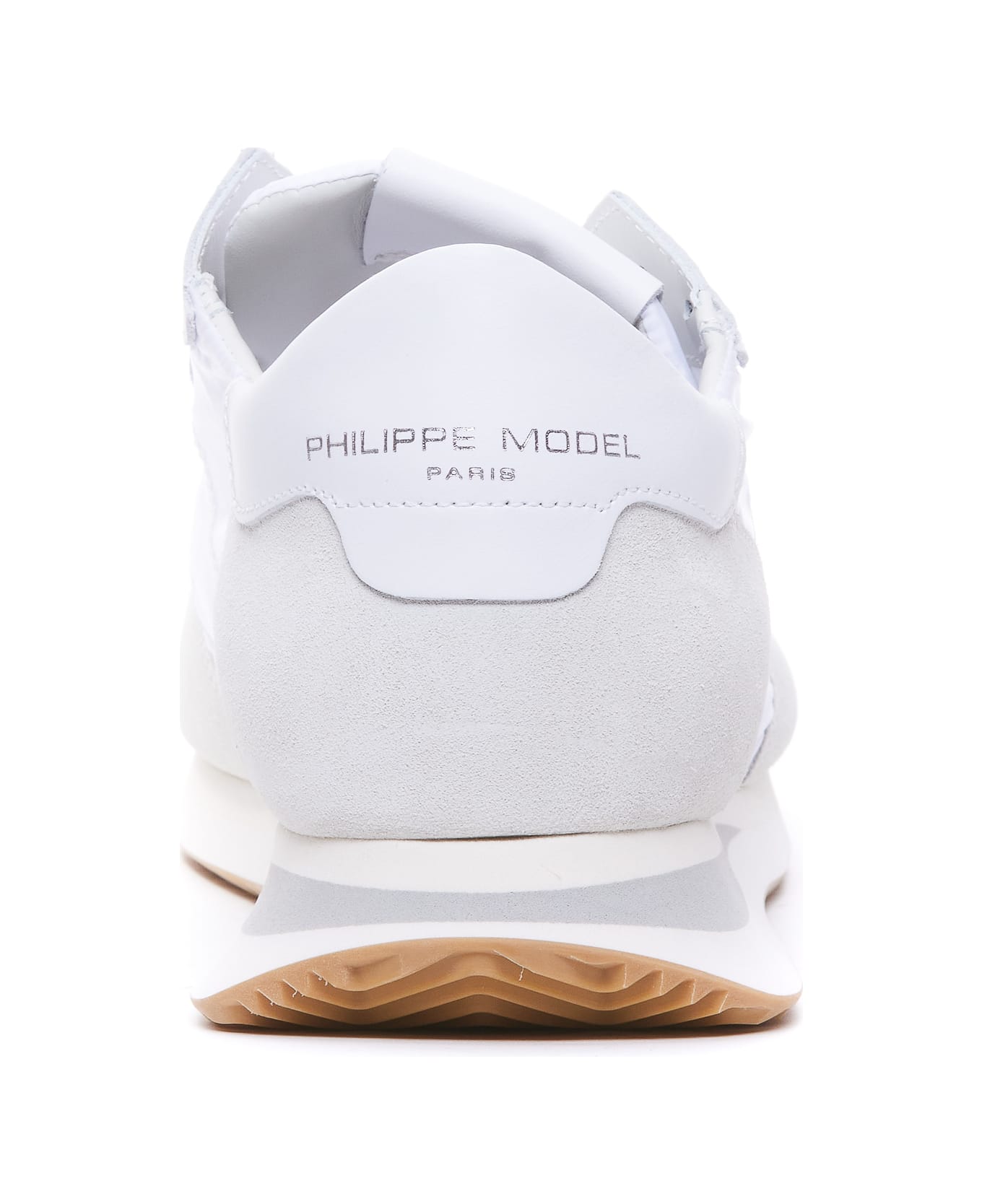 Philippe Model Tropez Low Sneakers - White