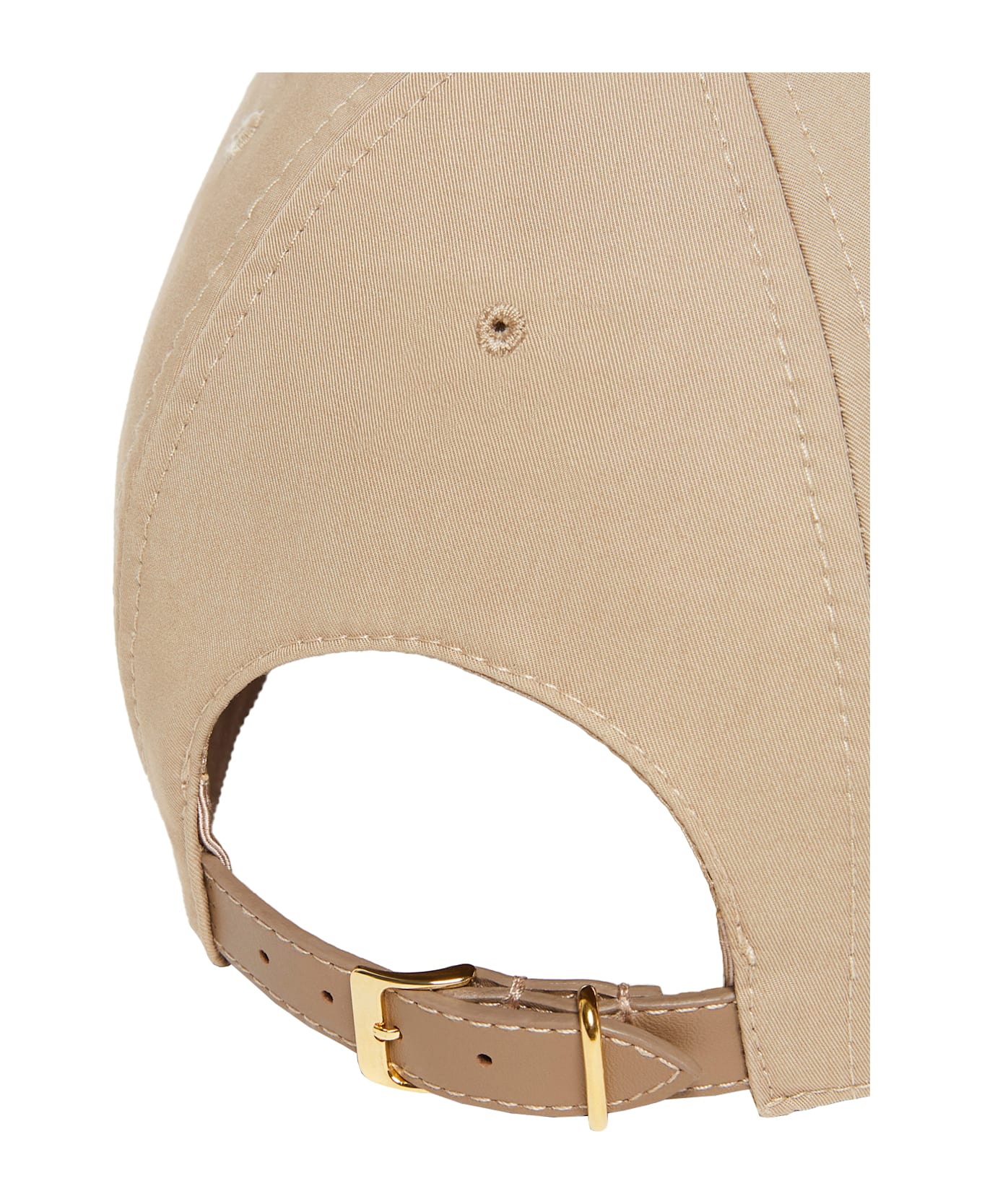 Max Mara Colonial Cantico Baseball Hat - BEIGE