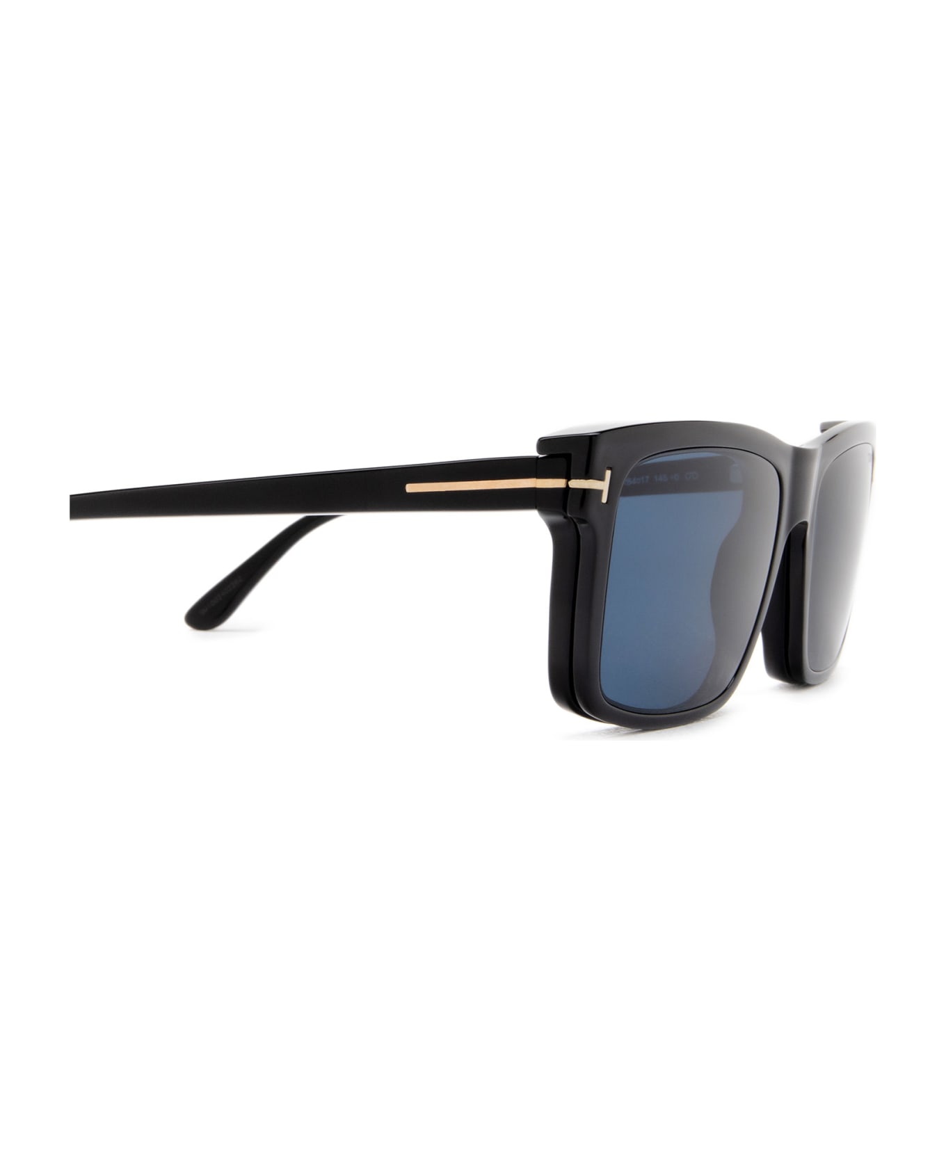 Tom Ford Eyewear Ft5682-b Black Glasses - Black