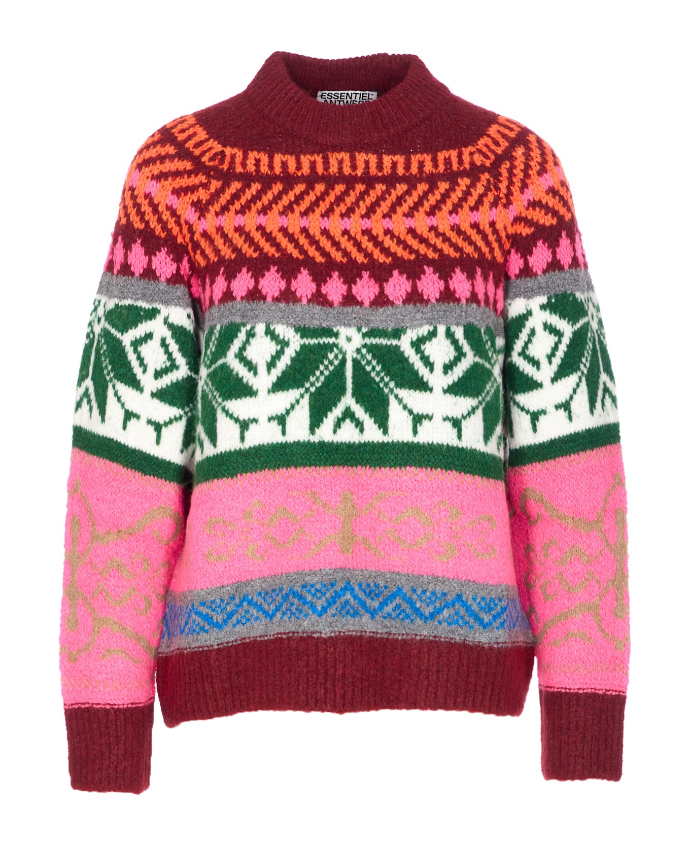 Essentiel Antwerp Irelando Sweater - MultiColour