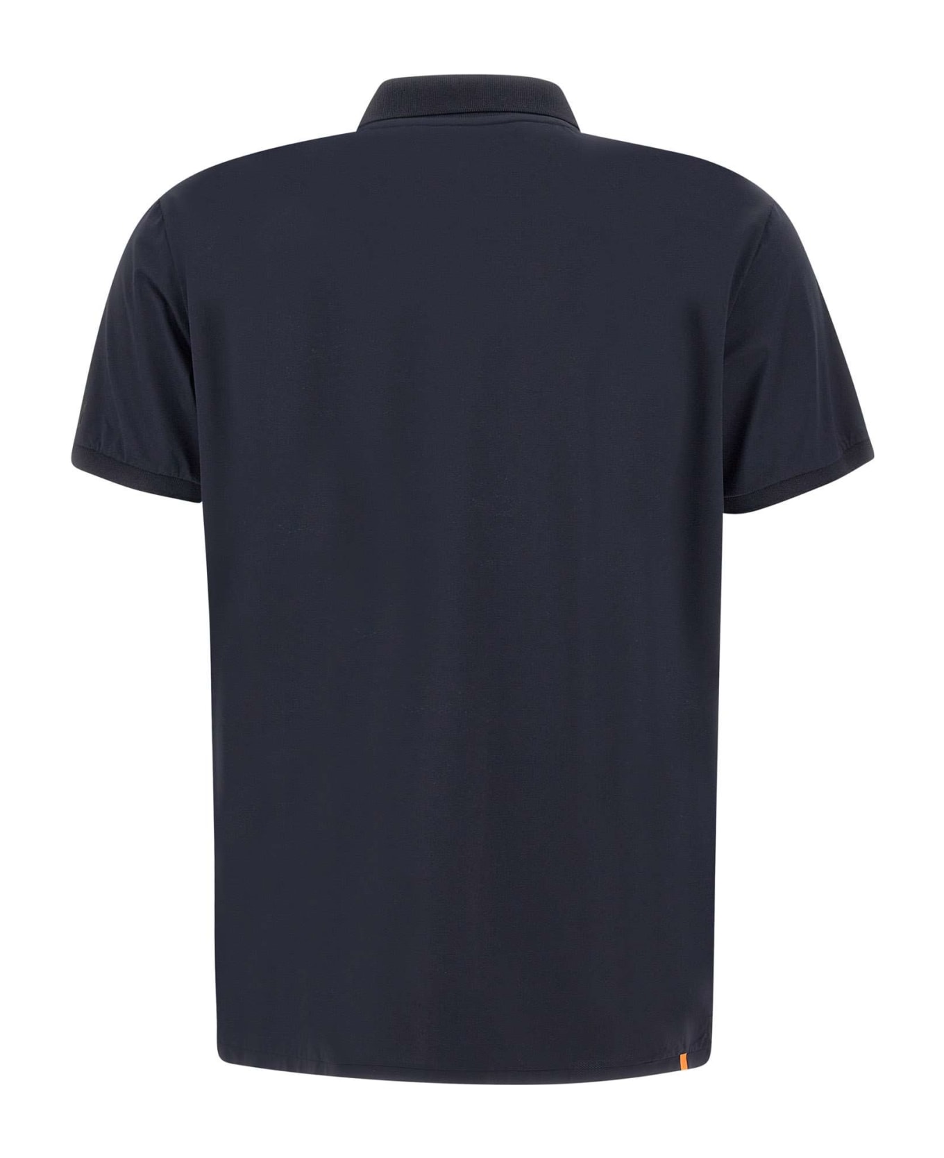 RRD - Roberto Ricci Design "gdy" Cotton Oxford Polo Shirt - BLUE ポロシャツ