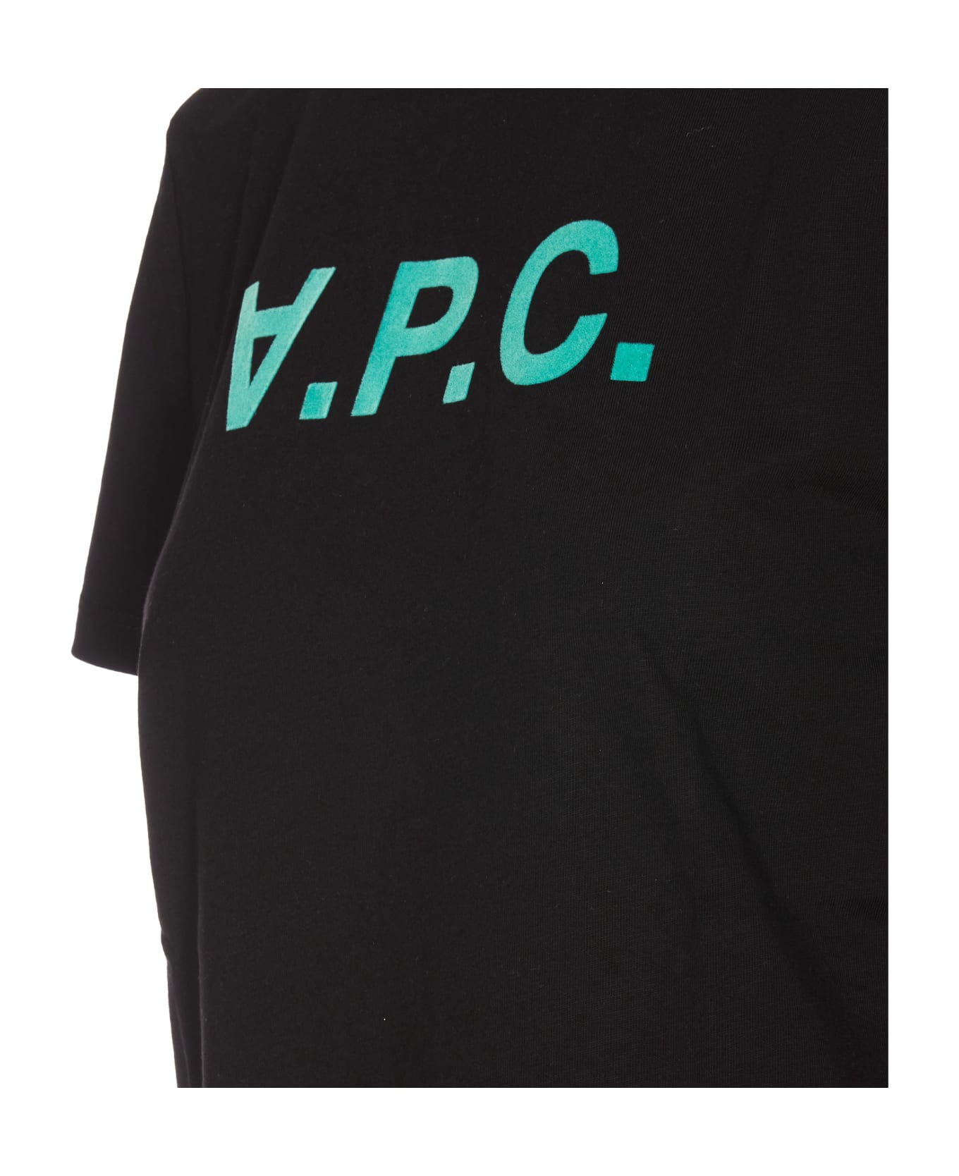 A.P.C. Logo T-shirt - Black Tシャツ