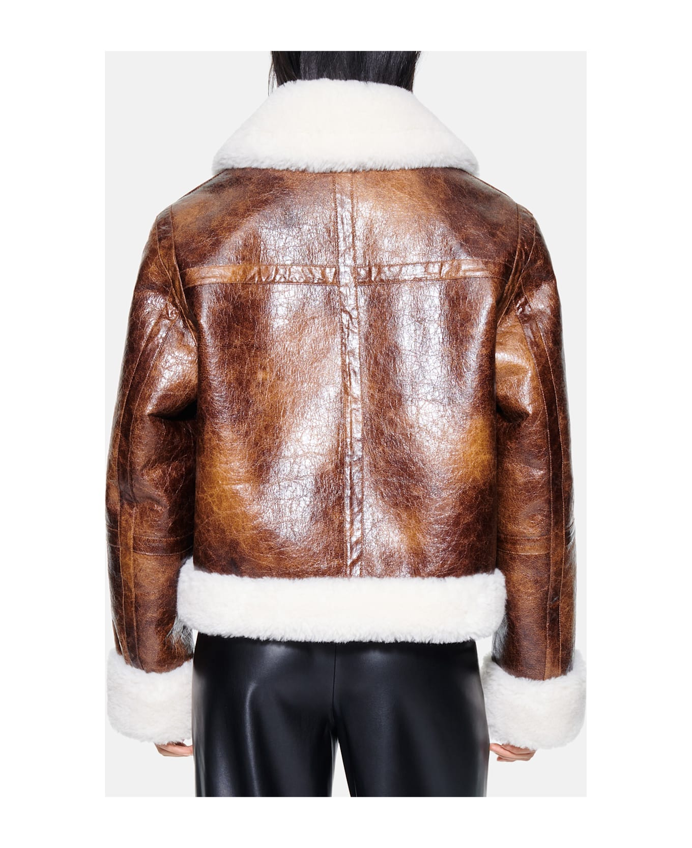 STAND STUDIO Lorelle Jacket - Brown