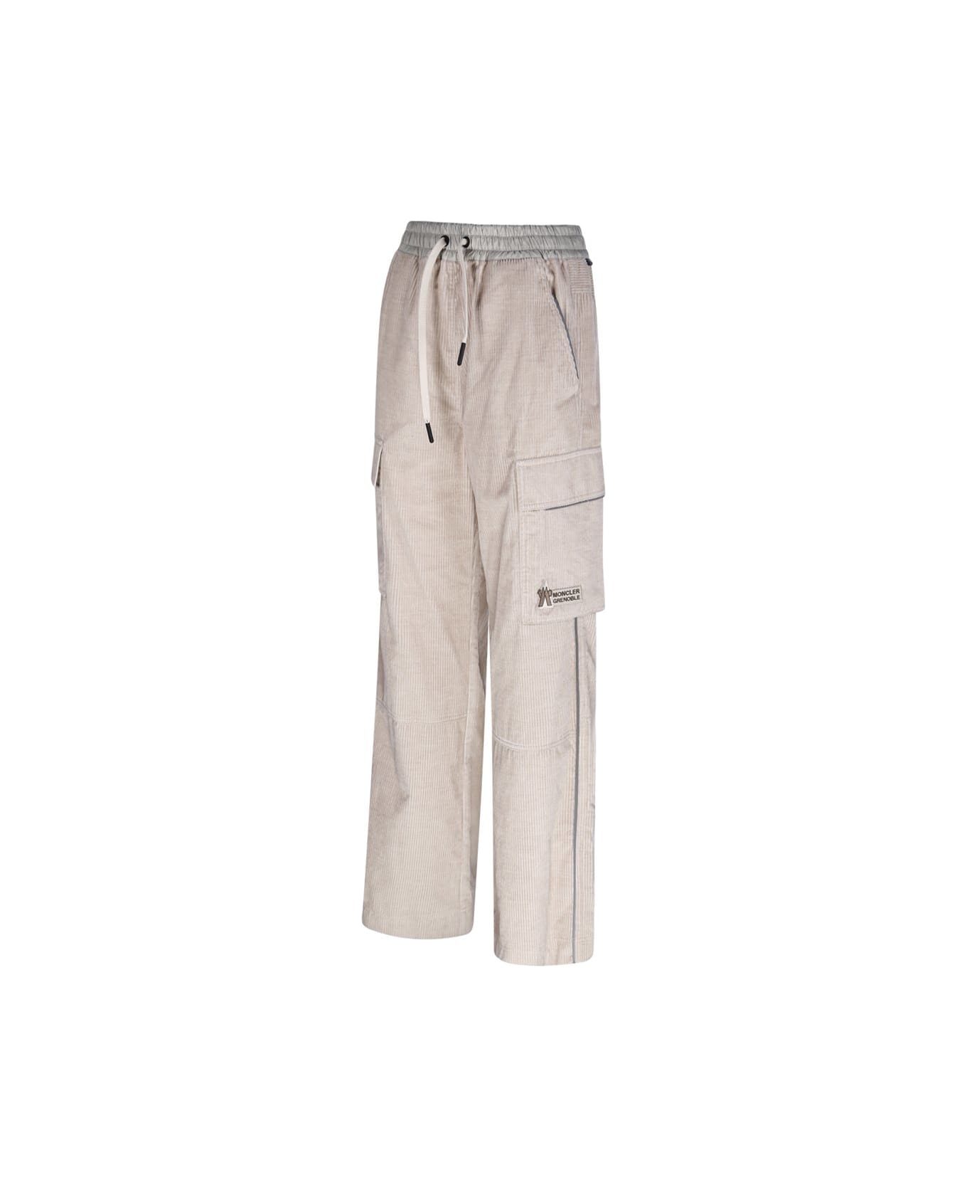 Moncler Grenoble Corduroy Trousers - Rose