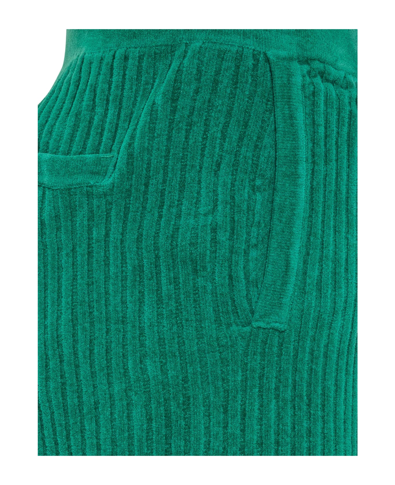 Bonsai Knit Pants - GREEN