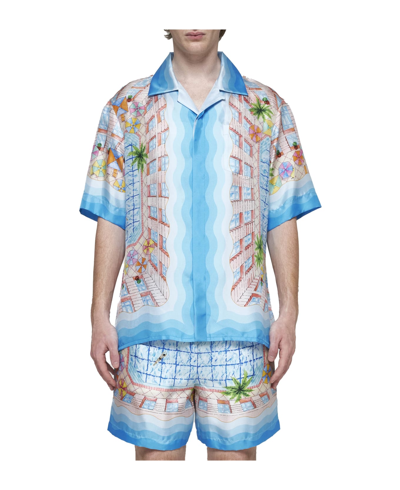 Casablanca Shirt - Le plongeon